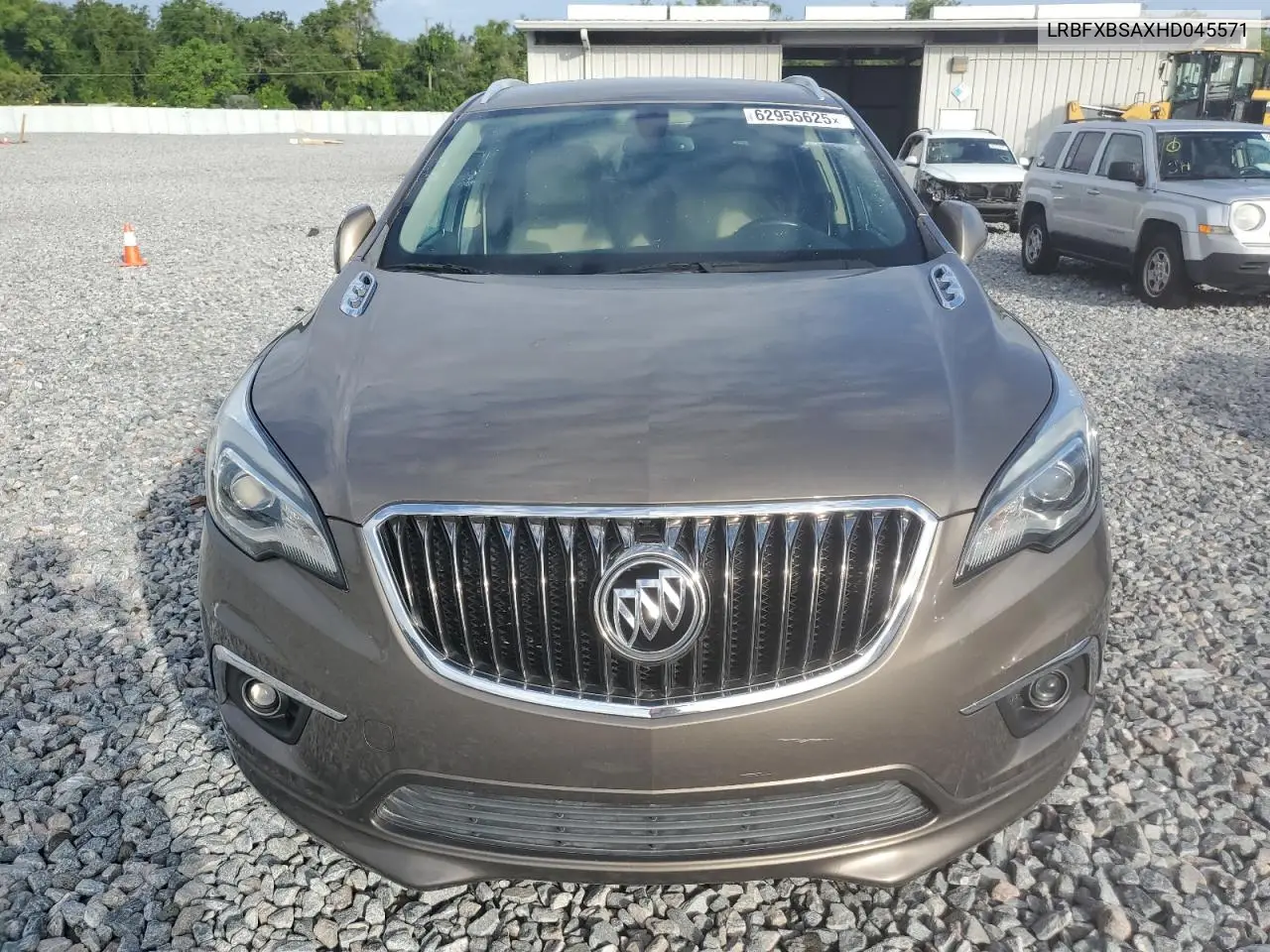 2017 Buick Envision Essence VIN: LRBFXBSAXHD045571 Lot: 62955625