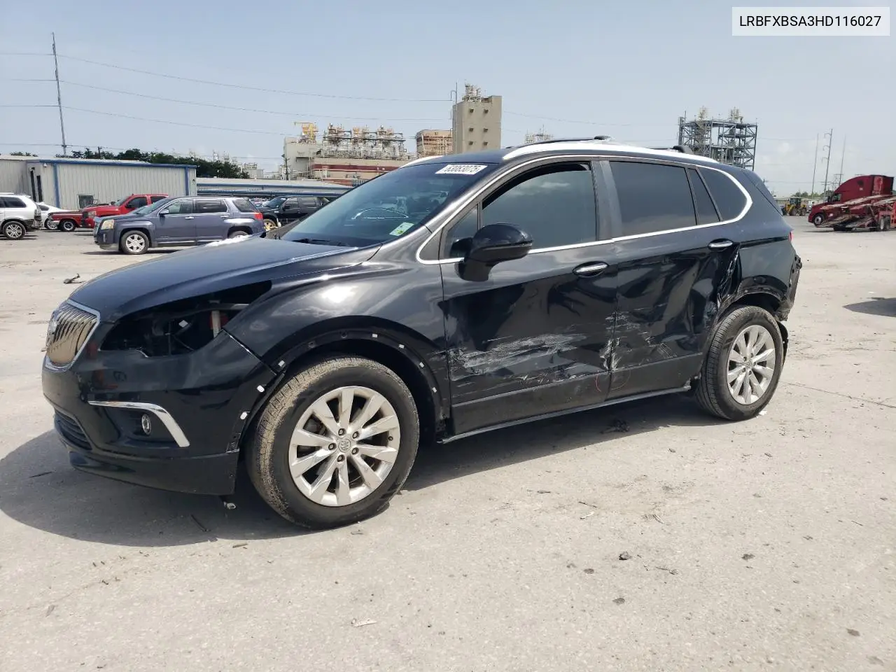 2017 Buick Envision Essence VIN: LRBFXBSA3HD116027 Lot: 63083075