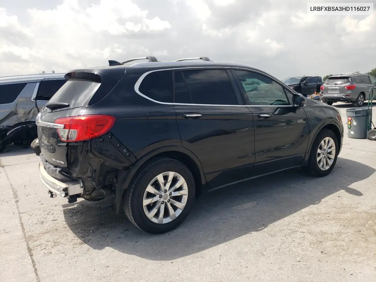 2017 Buick Envision Essence VIN: LRBFXBSA3HD116027 Lot: 63083075