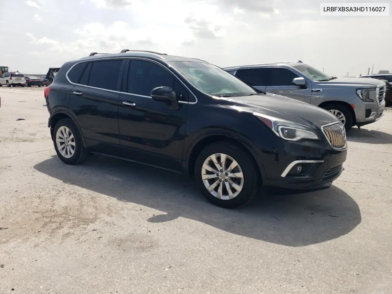 2017 Buick Envision Essence VIN: LRBFXBSA3HD116027 Lot: 63083075