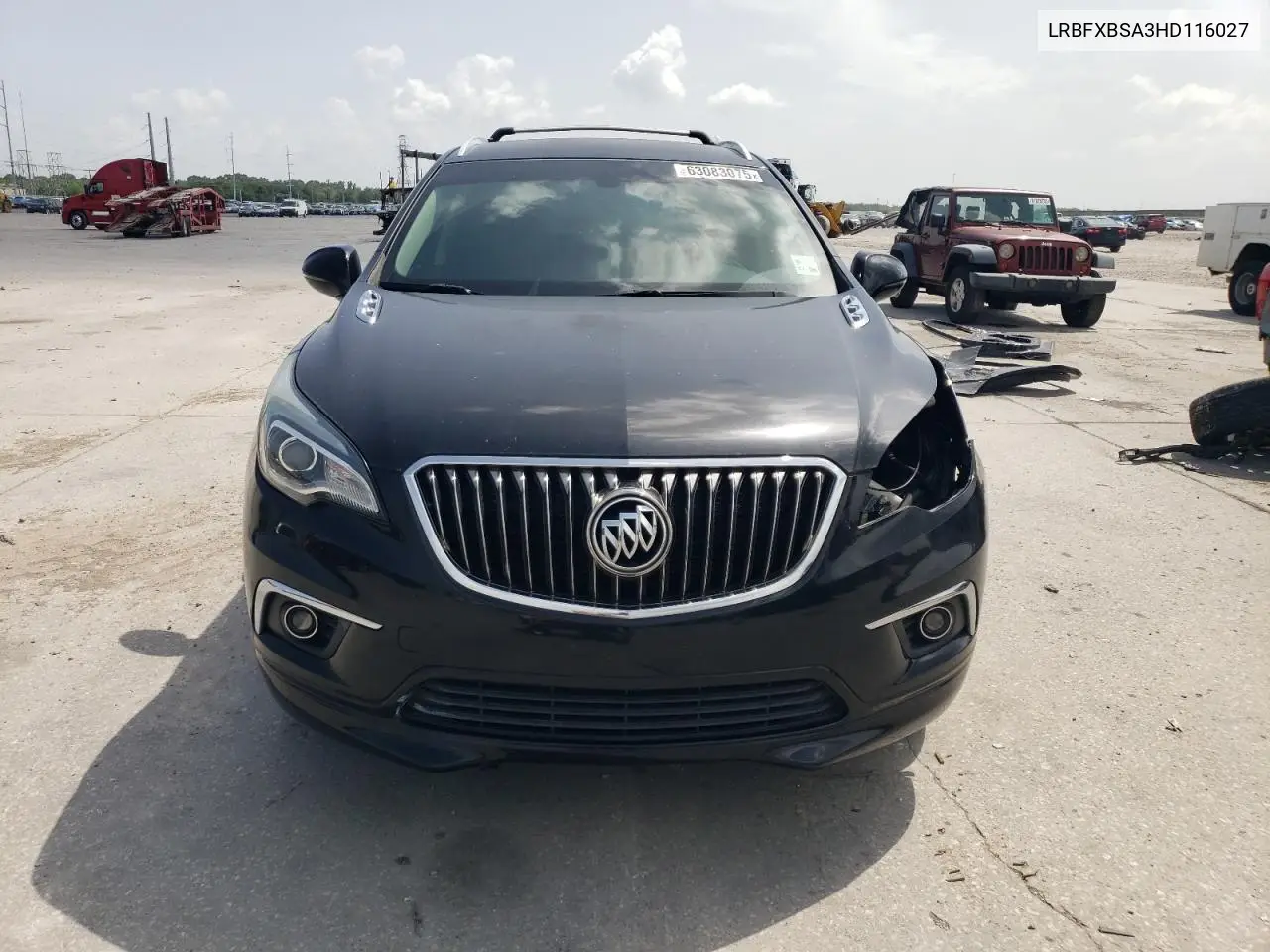 2017 Buick Envision Essence VIN: LRBFXBSA3HD116027 Lot: 63083075