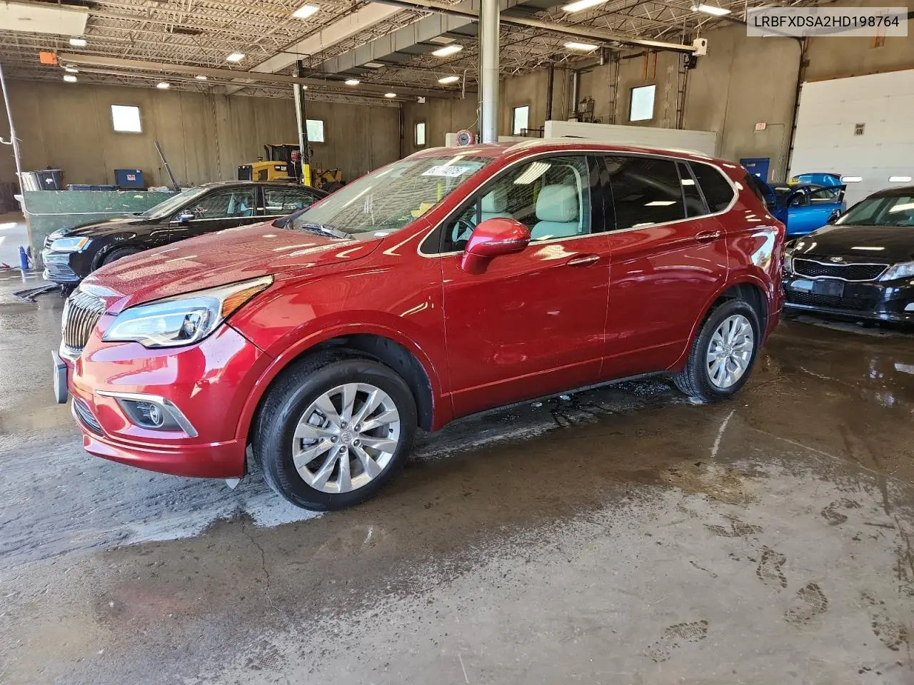2017 Buick Envision Essence VIN: LRBFXDSA2HD198764 Lot: 63194275