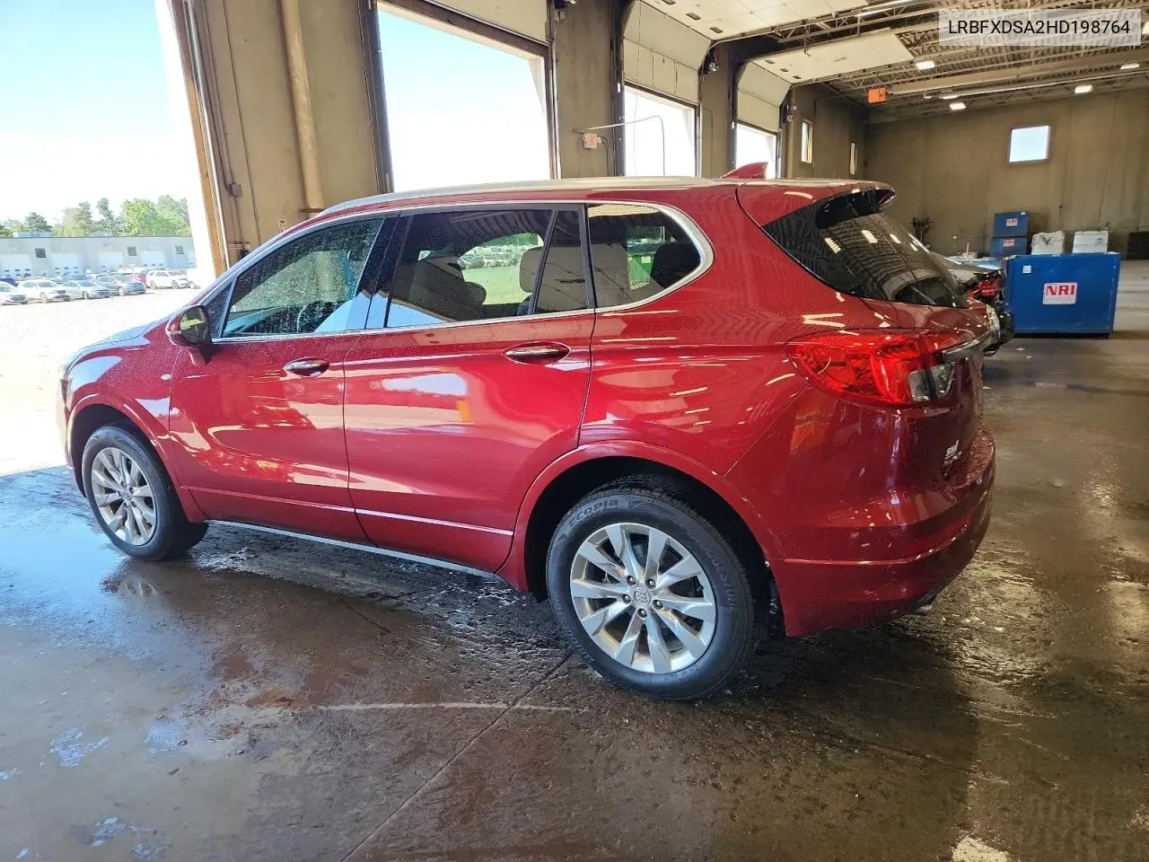 2017 Buick Envision Essence VIN: LRBFXDSA2HD198764 Lot: 63194275