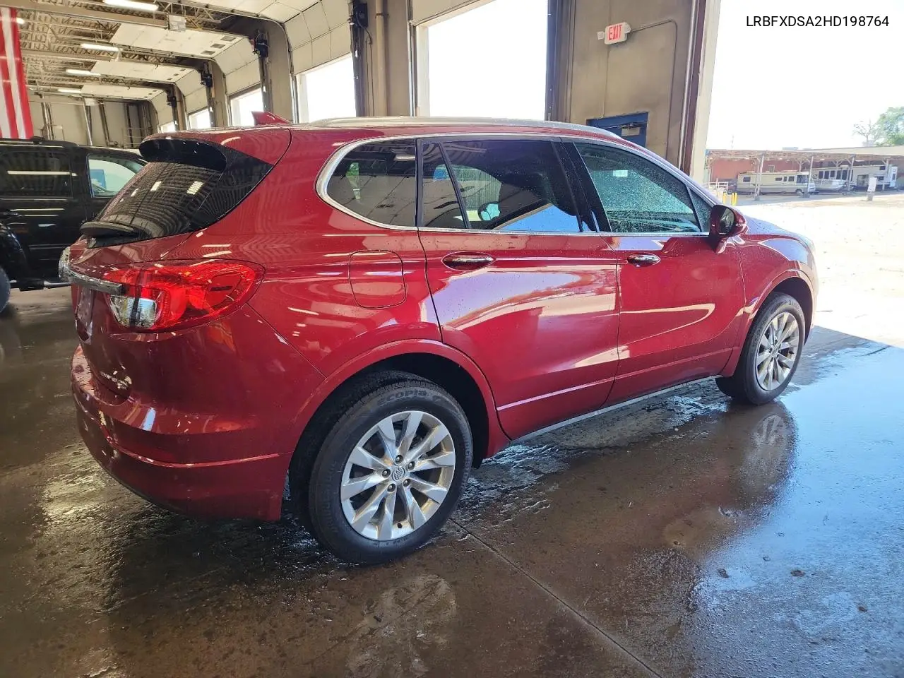 2017 Buick Envision Essence VIN: LRBFXDSA2HD198764 Lot: 63194275