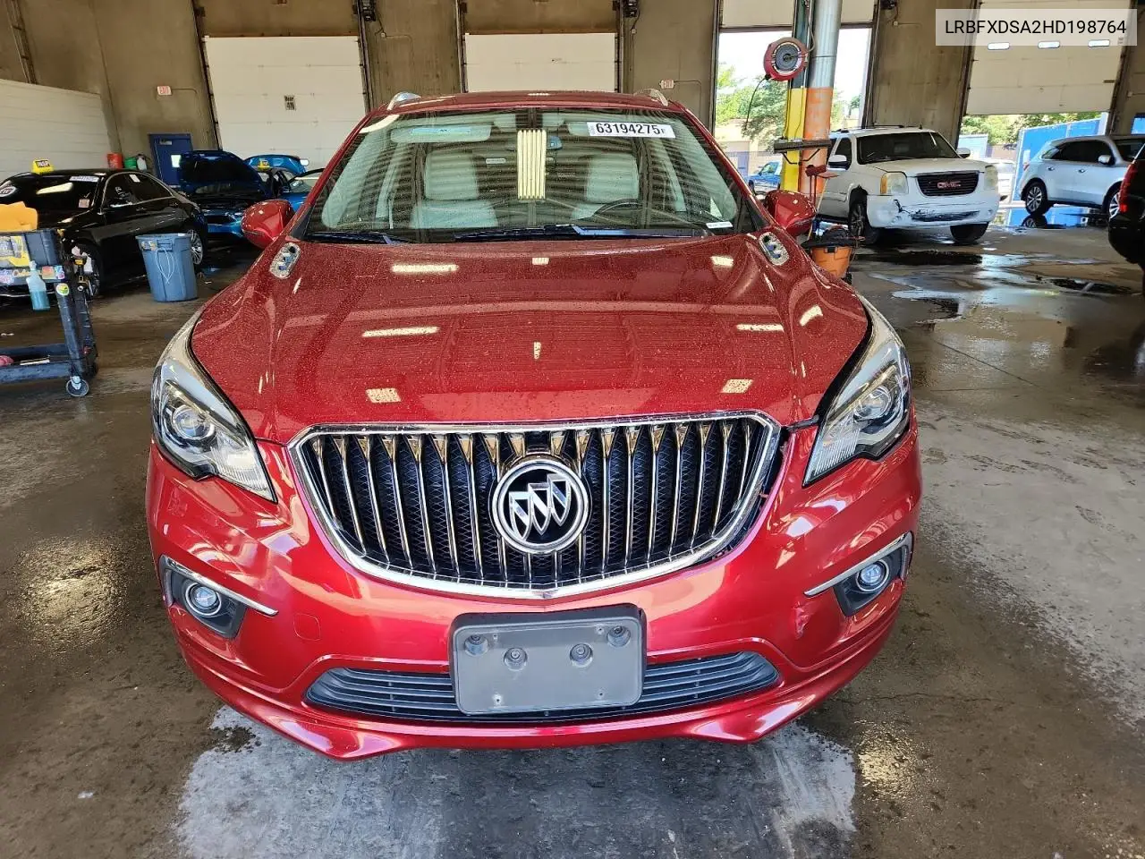 2017 Buick Envision Essence VIN: LRBFXDSA2HD198764 Lot: 63194275