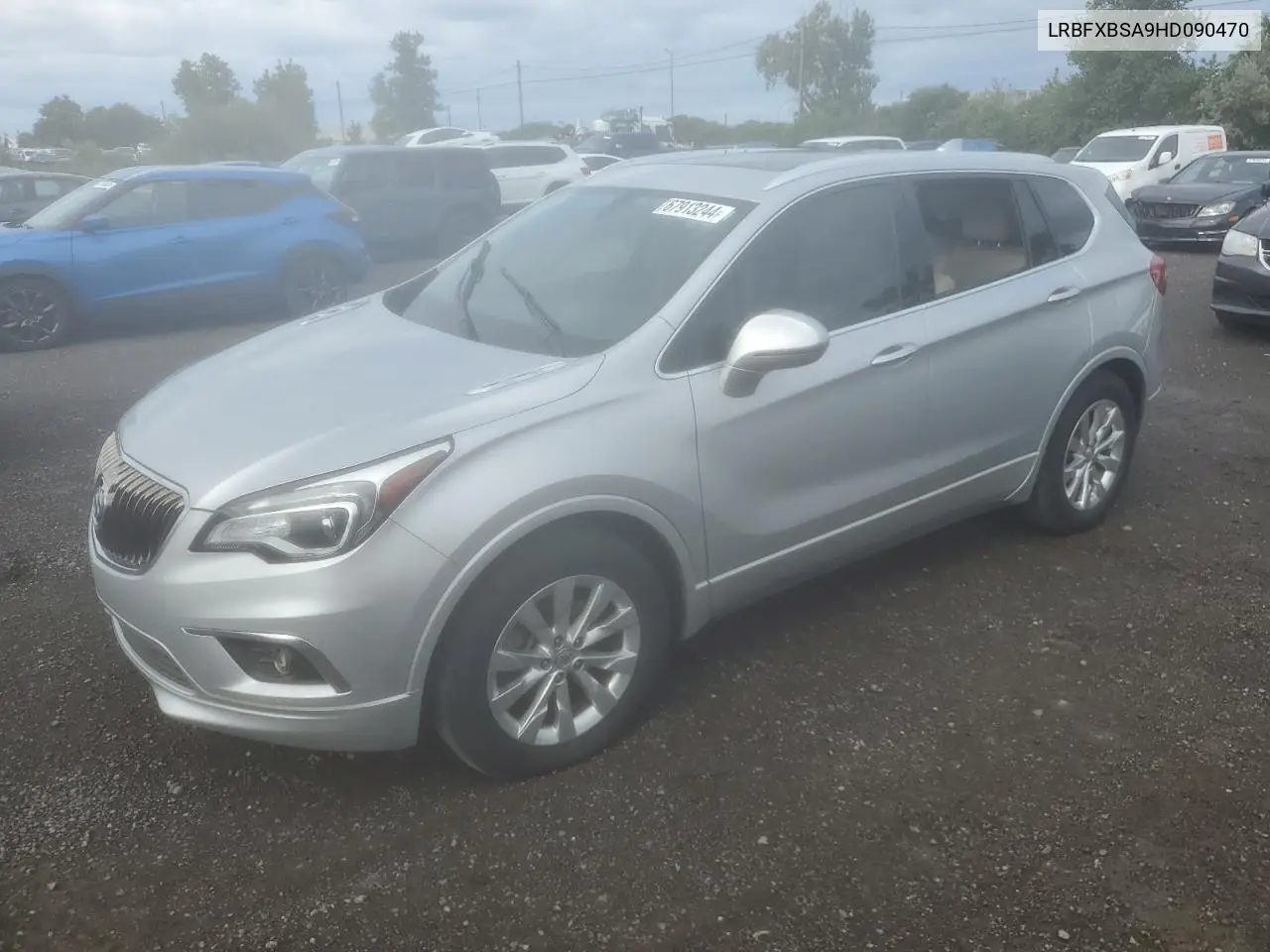 2017 Buick Envision Essence VIN: LRBFXBSA9HD090470 Lot: 67913244