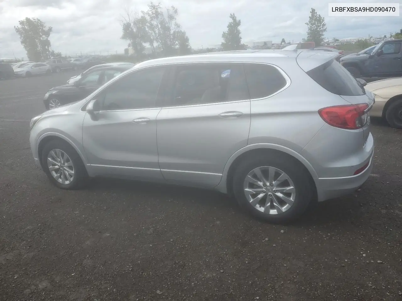 2017 Buick Envision Essence VIN: LRBFXBSA9HD090470 Lot: 67913244