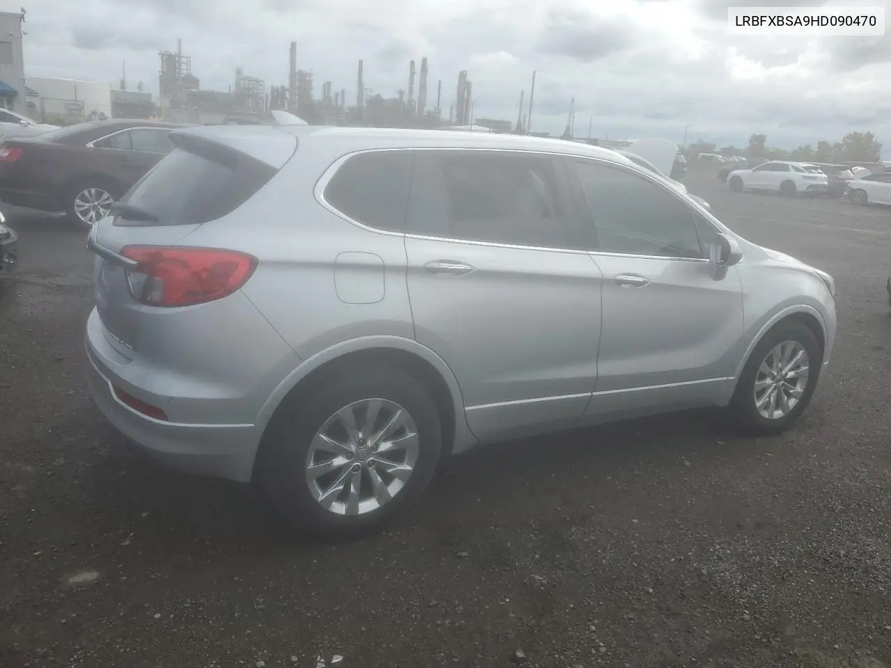 2017 Buick Envision Essence VIN: LRBFXBSA9HD090470 Lot: 67913244