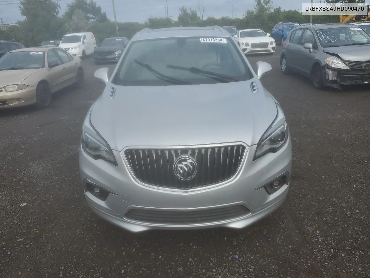 2017 Buick Envision Essence VIN: LRBFXBSA9HD090470 Lot: 67913244