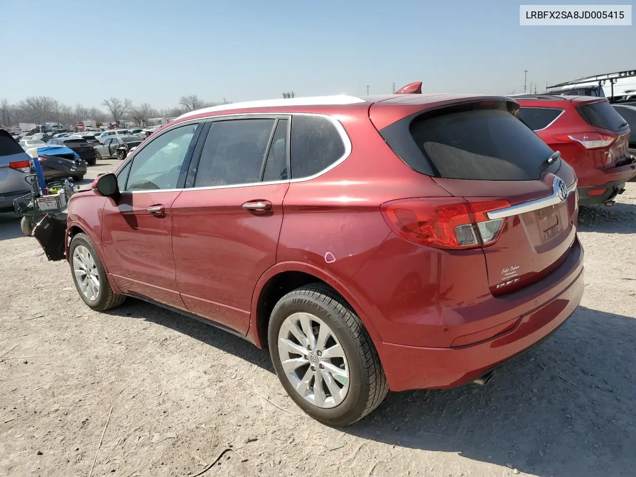 2018 Buick Envision Essence VIN: LRBFX2SA8JD005415 Lot: 48755355