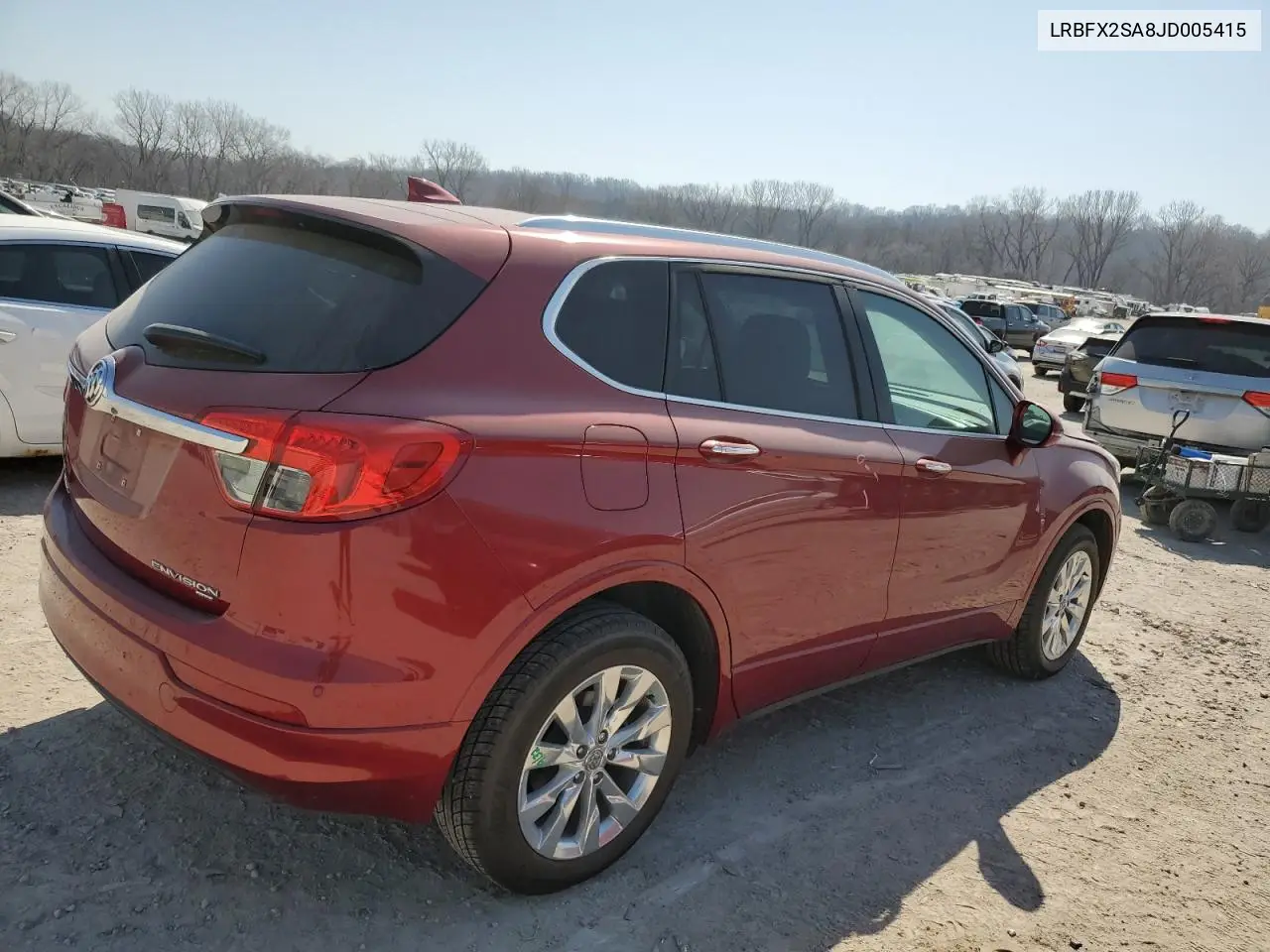 2018 Buick Envision Essence VIN: LRBFX2SA8JD005415 Lot: 48755355