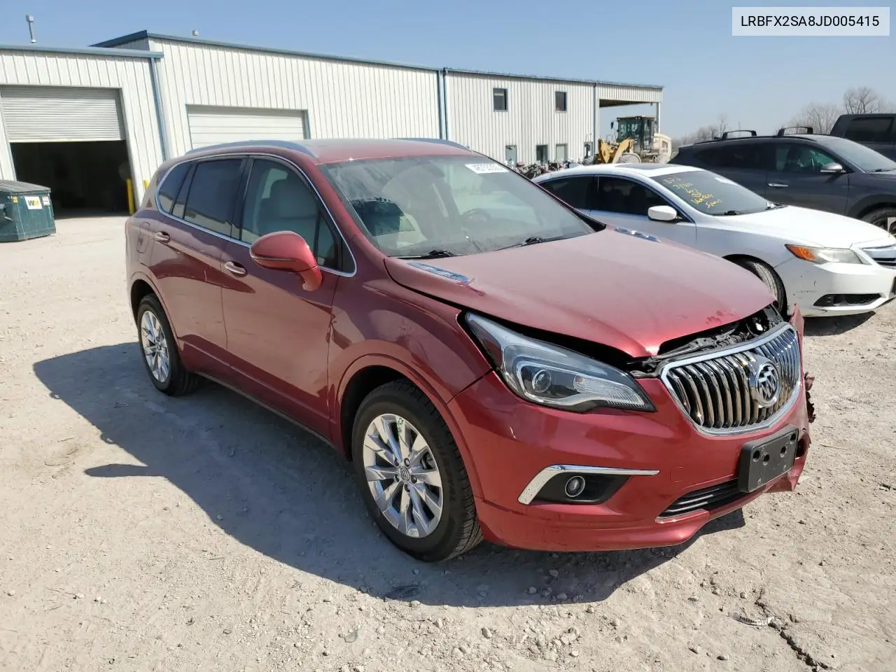 2018 Buick Envision Essence VIN: LRBFX2SA8JD005415 Lot: 48755355