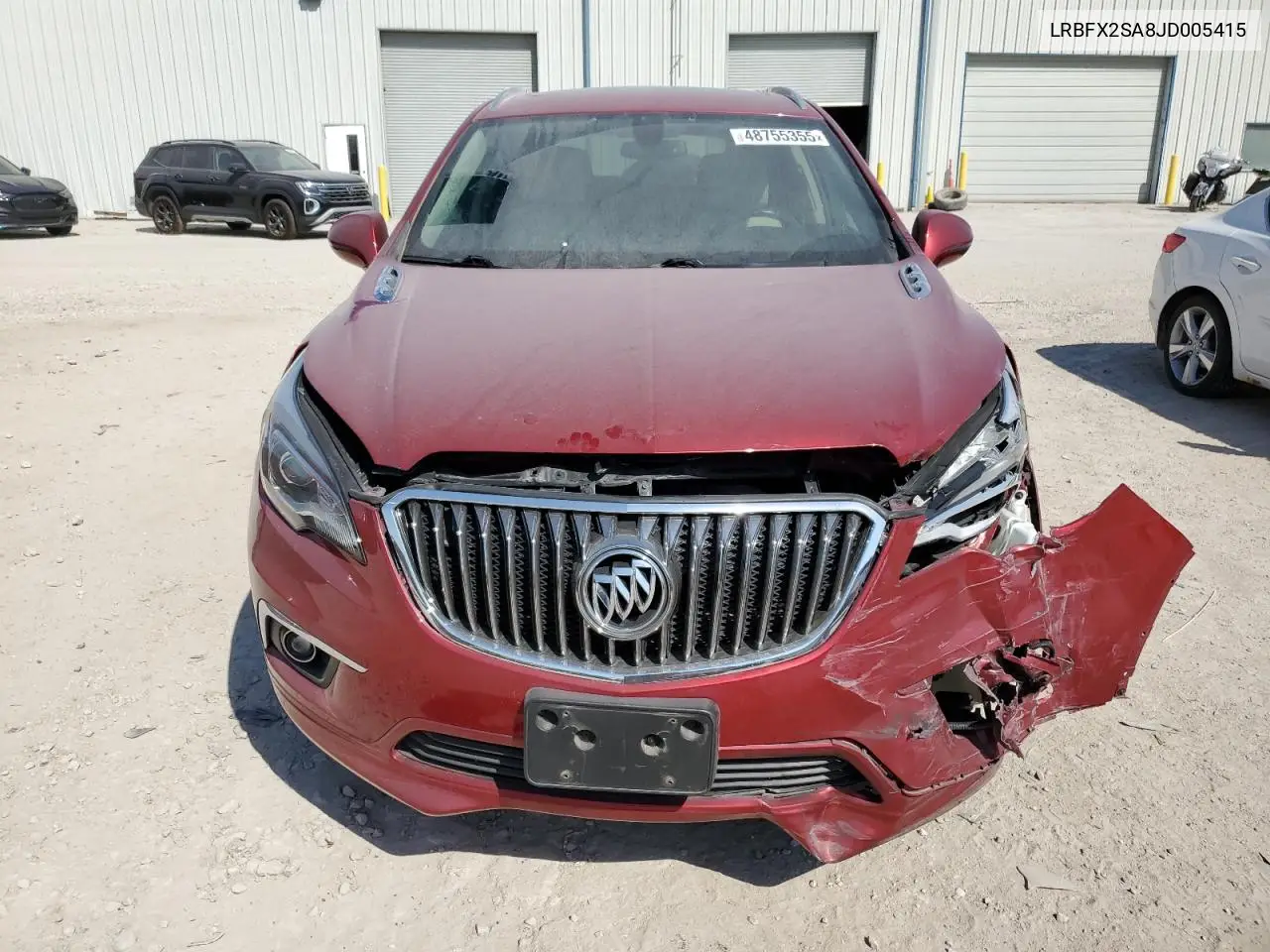 2018 Buick Envision Essence VIN: LRBFX2SA8JD005415 Lot: 48755355