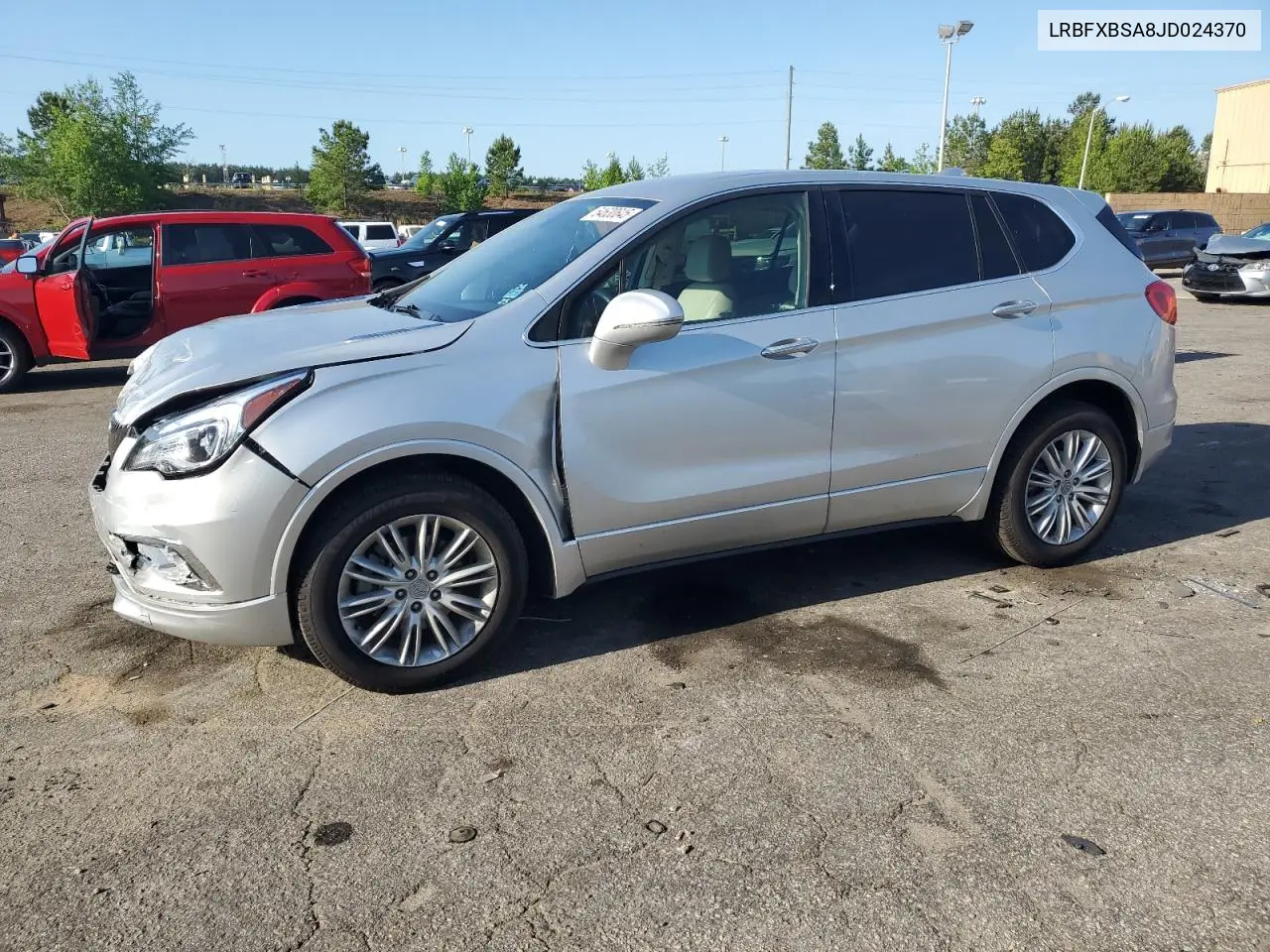 2018 Buick Envision Preferred VIN: LRBFXBSA8JD024370 Lot: 54630645