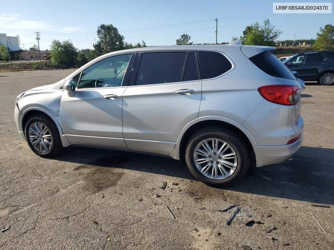 2018 Buick Envision Preferred VIN: LRBFXBSA8JD024370 Lot: 54630645