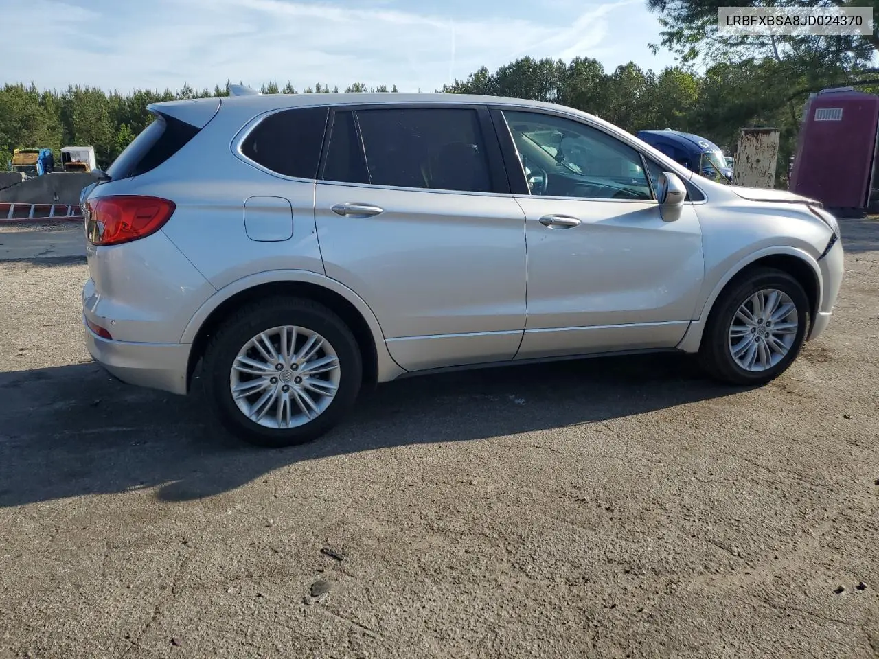 2018 Buick Envision Preferred VIN: LRBFXBSA8JD024370 Lot: 54630645