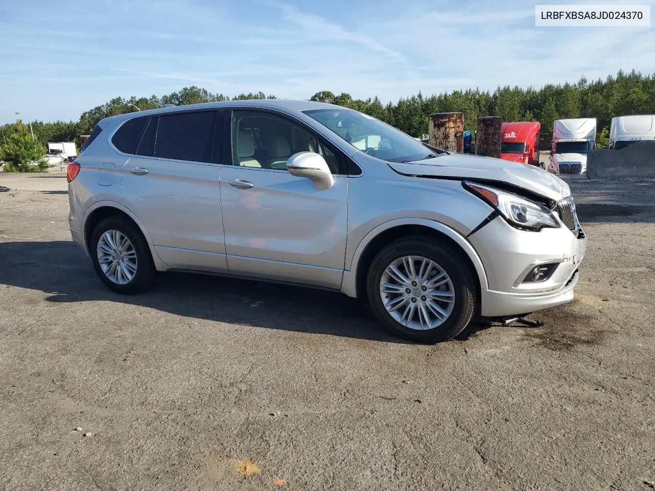 2018 Buick Envision Preferred VIN: LRBFXBSA8JD024370 Lot: 54630645