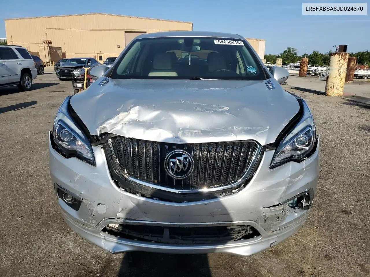 2018 Buick Envision Preferred VIN: LRBFXBSA8JD024370 Lot: 54630645