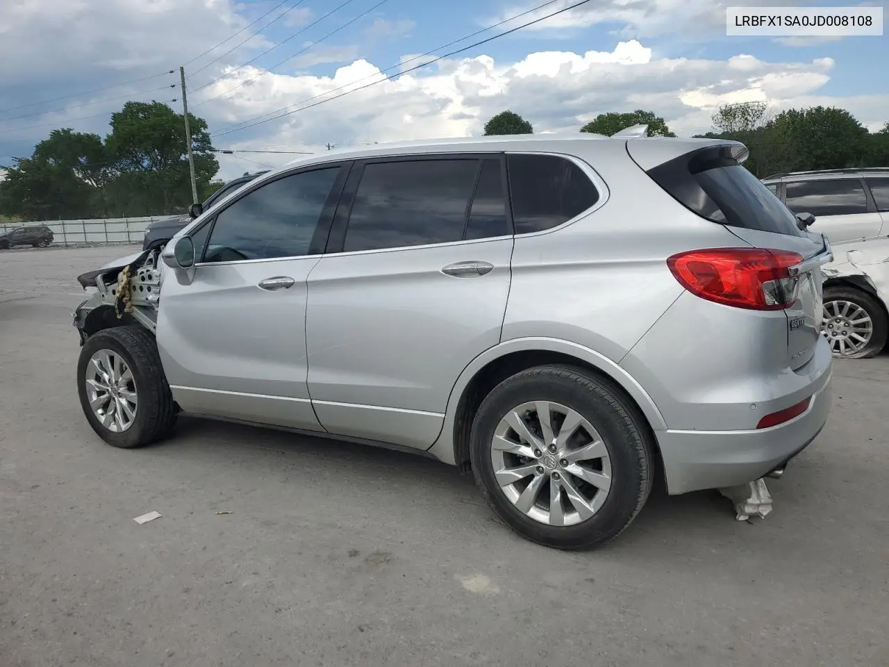 2018 Buick Envision Essence VIN: LRBFX1SA0JD008108 Lot: 55391515