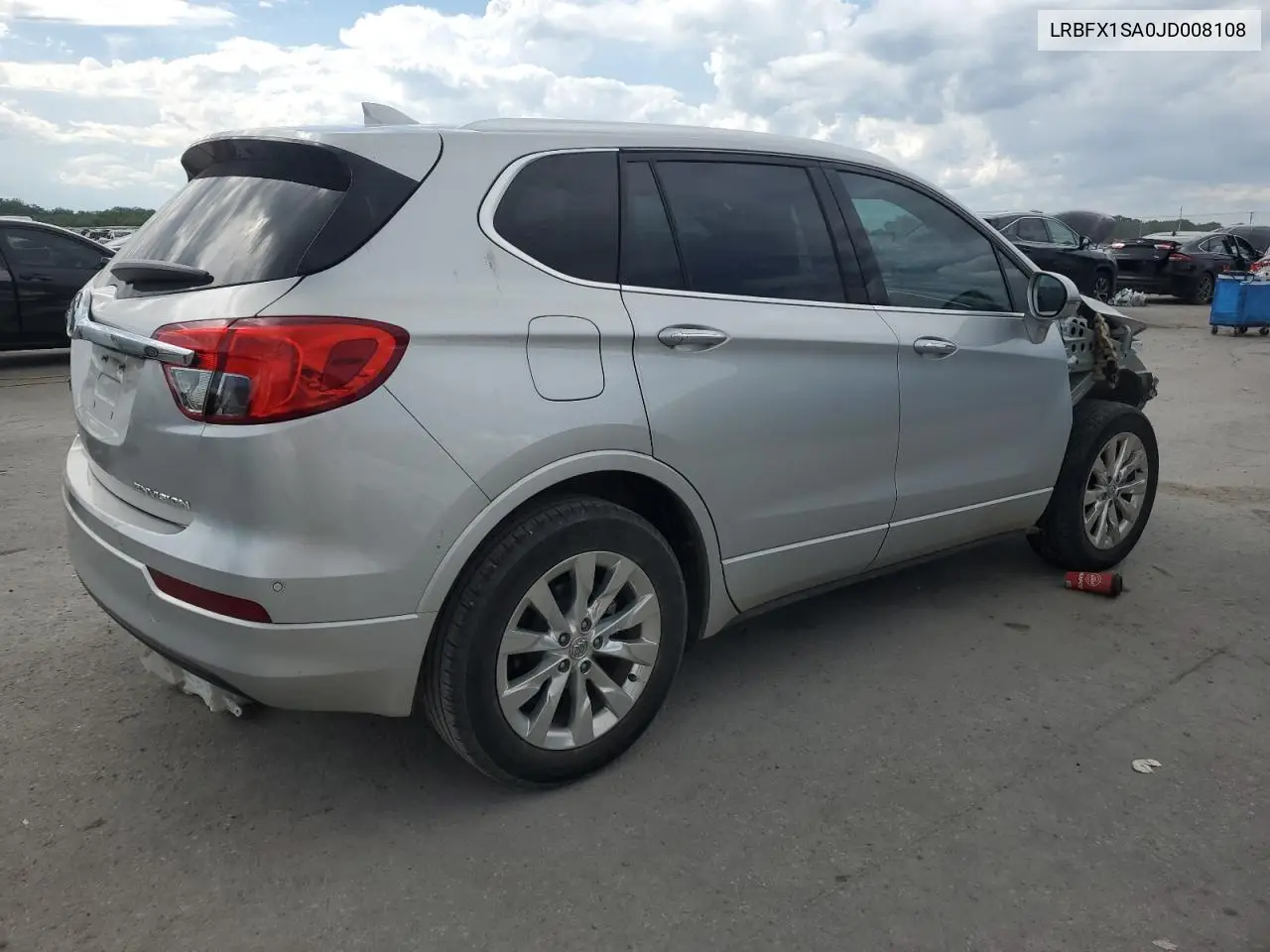 2018 Buick Envision Essence VIN: LRBFX1SA0JD008108 Lot: 55391515