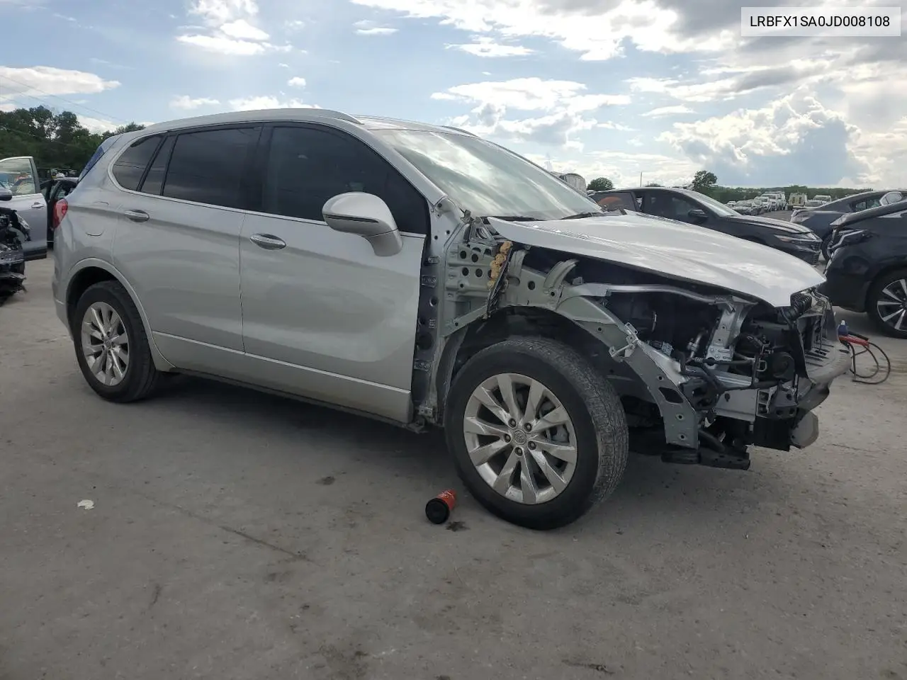 2018 Buick Envision Essence VIN: LRBFX1SA0JD008108 Lot: 55391515