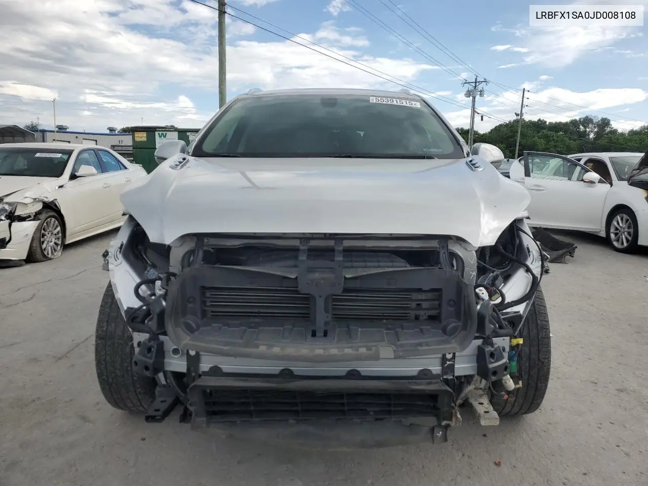 2018 Buick Envision Essence VIN: LRBFX1SA0JD008108 Lot: 55391515