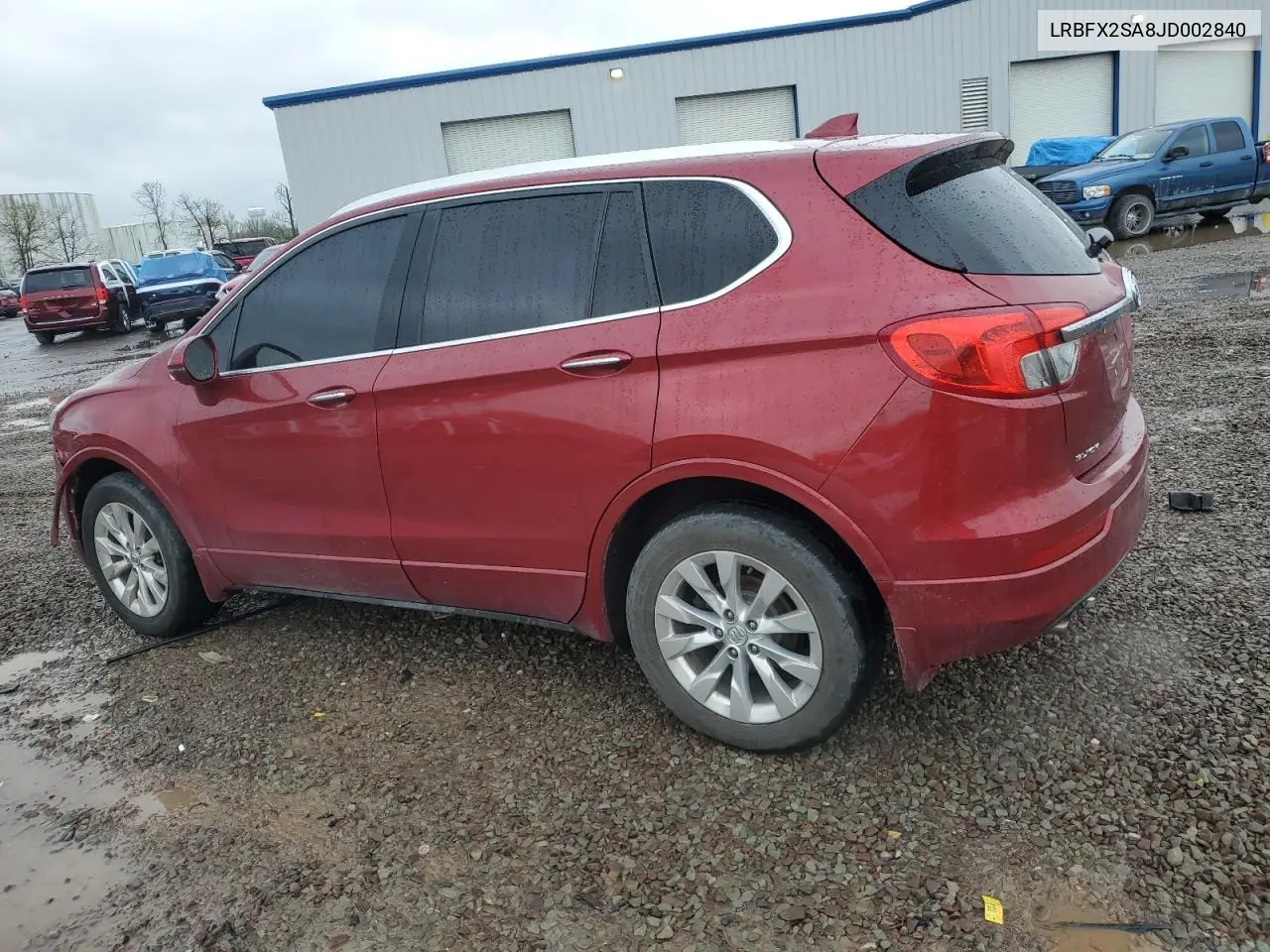 2018 Buick Envision Essence VIN: LRBFX2SA8JD002840 Lot: 55401165