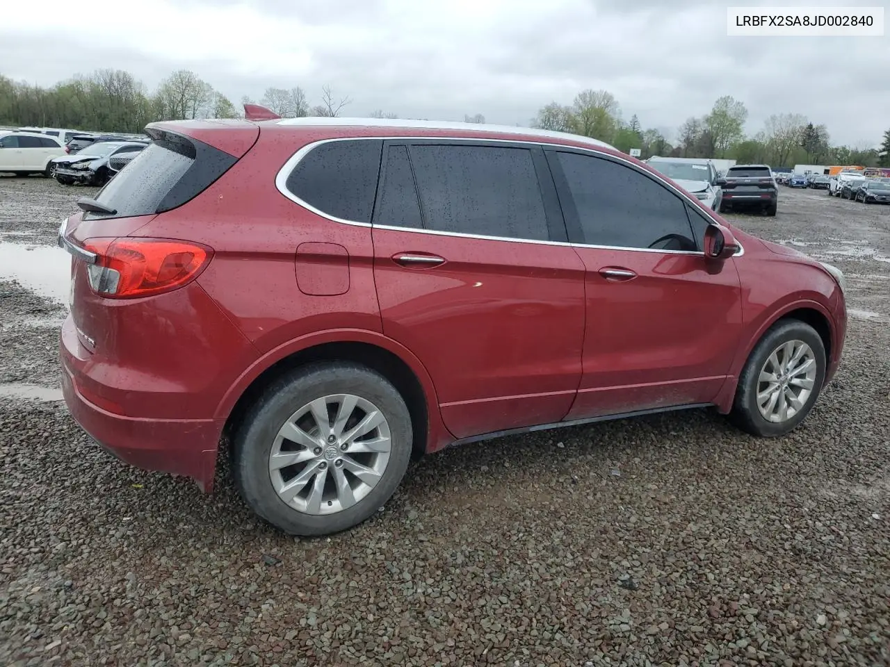 2018 Buick Envision Essence VIN: LRBFX2SA8JD002840 Lot: 55401165