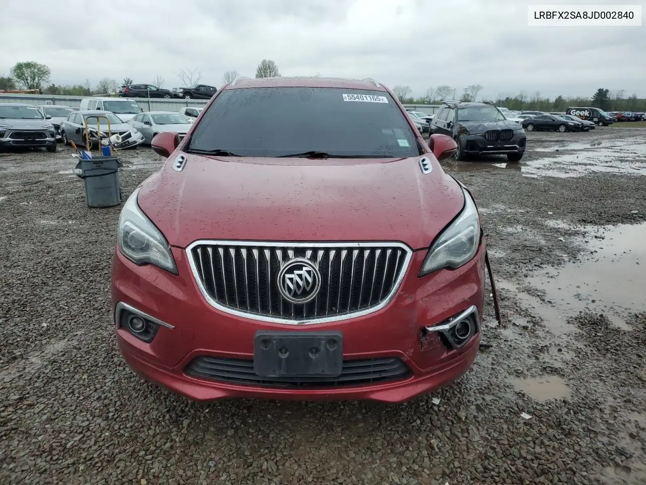 2018 Buick Envision Essence VIN: LRBFX2SA8JD002840 Lot: 55401165