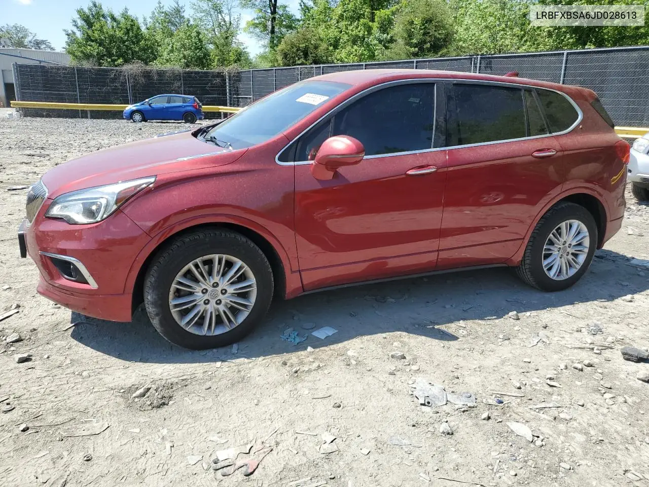 2018 Buick Envision Preferred VIN: LRBFXBSA6JD028613 Lot: 55666525