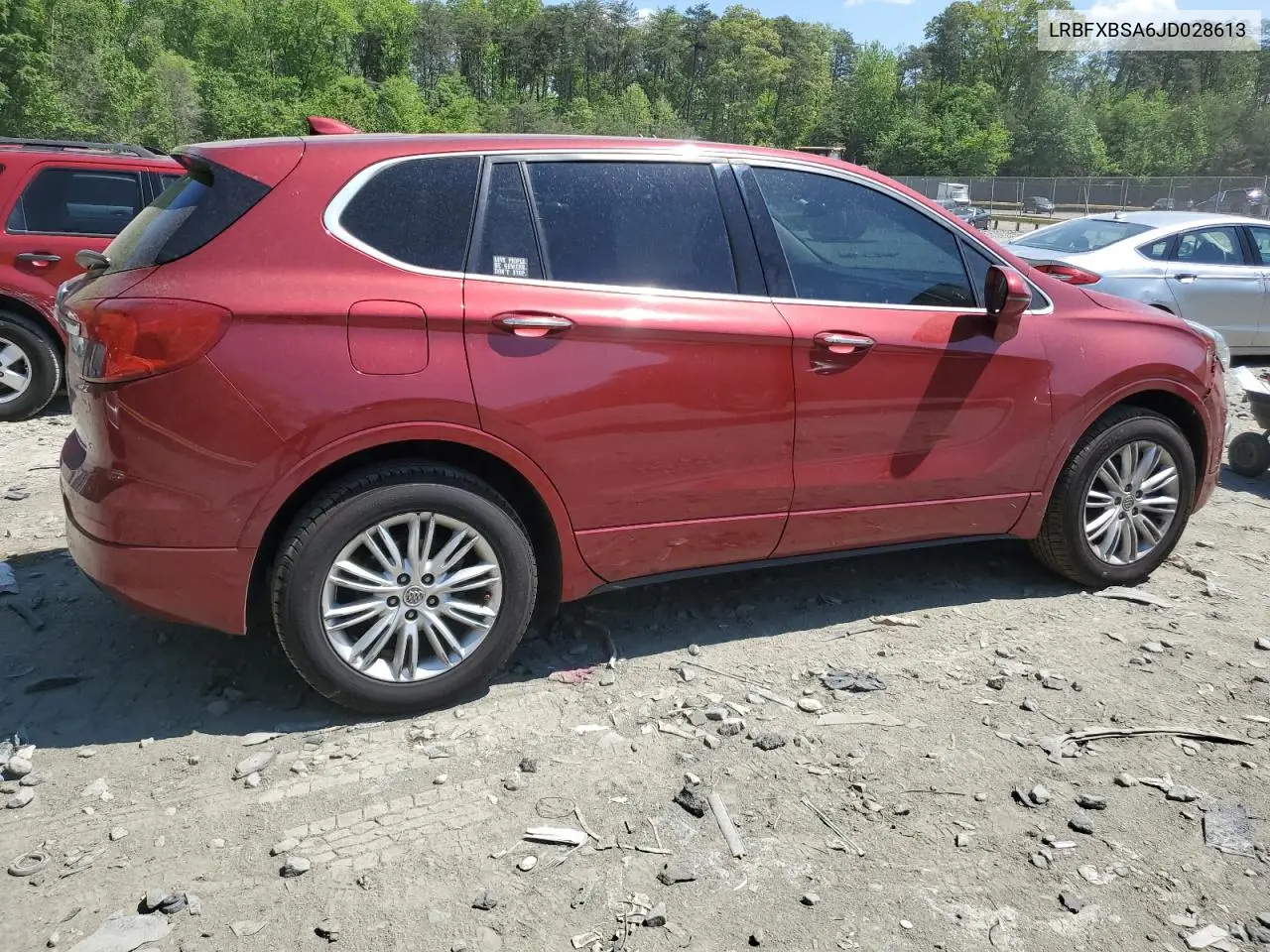 2018 Buick Envision Preferred VIN: LRBFXBSA6JD028613 Lot: 55666525