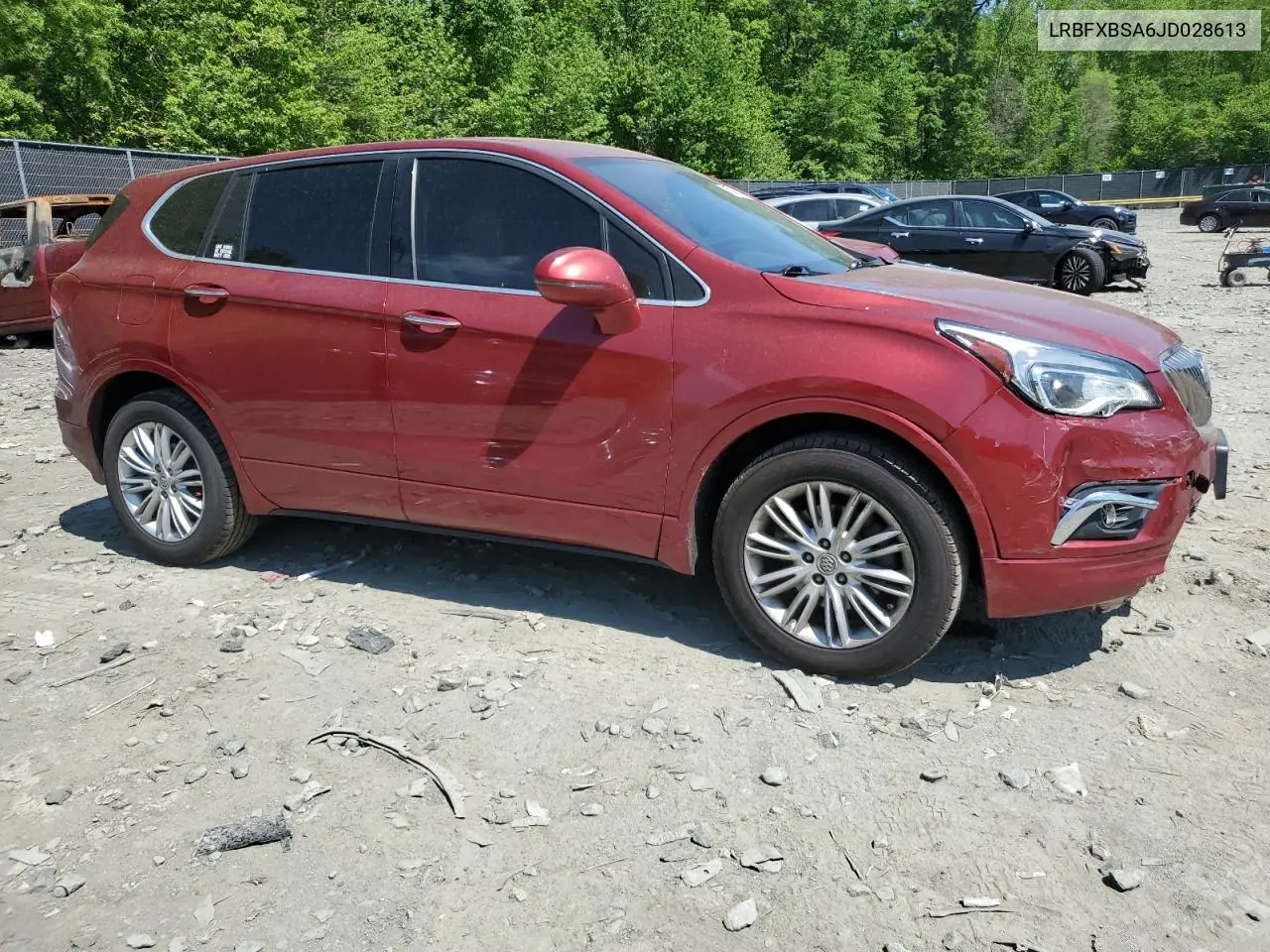 2018 Buick Envision Preferred VIN: LRBFXBSA6JD028613 Lot: 55666525