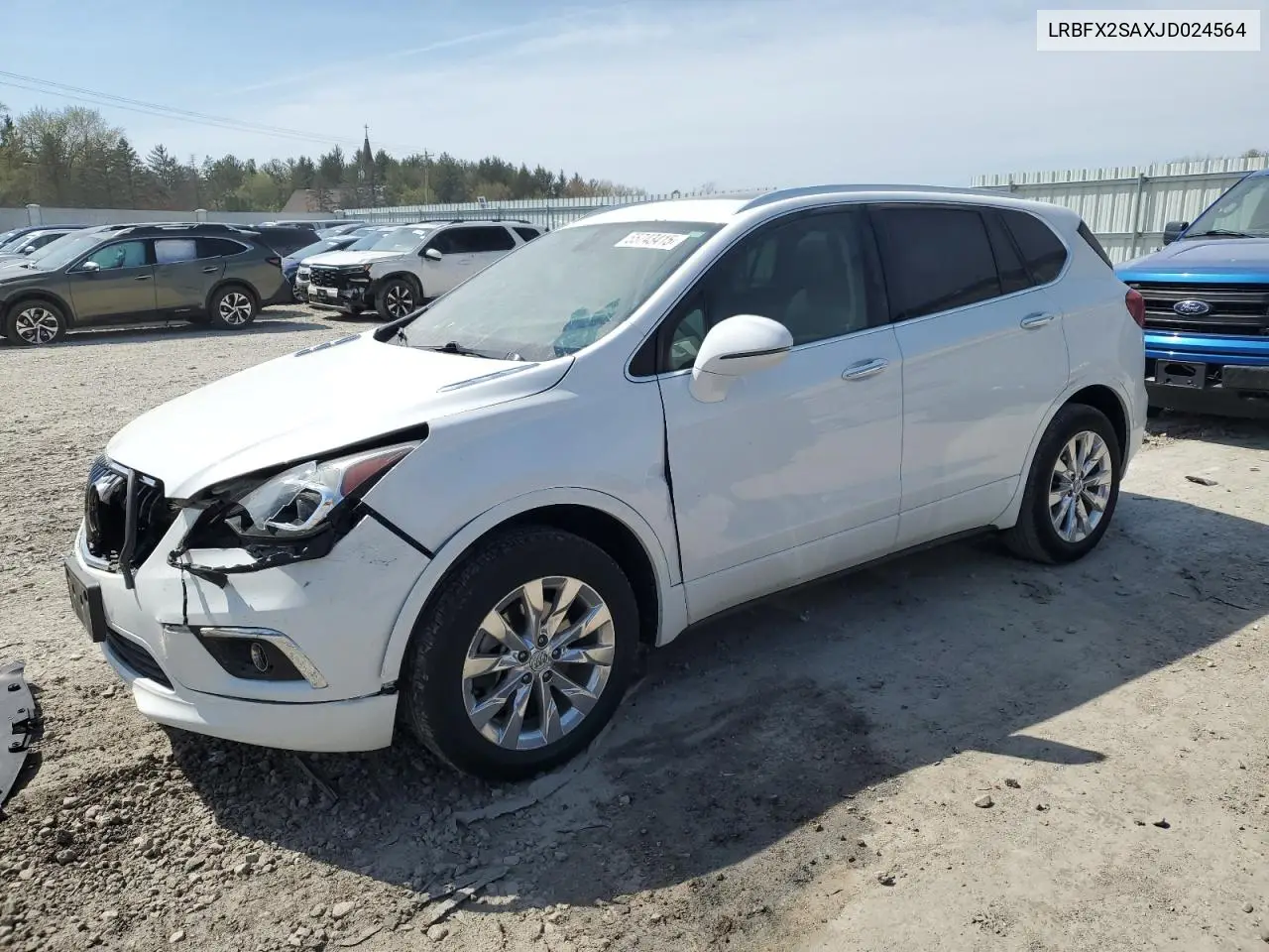2018 Buick Envision Essence VIN: LRBFX2SAXJD024564 Lot: 55743415