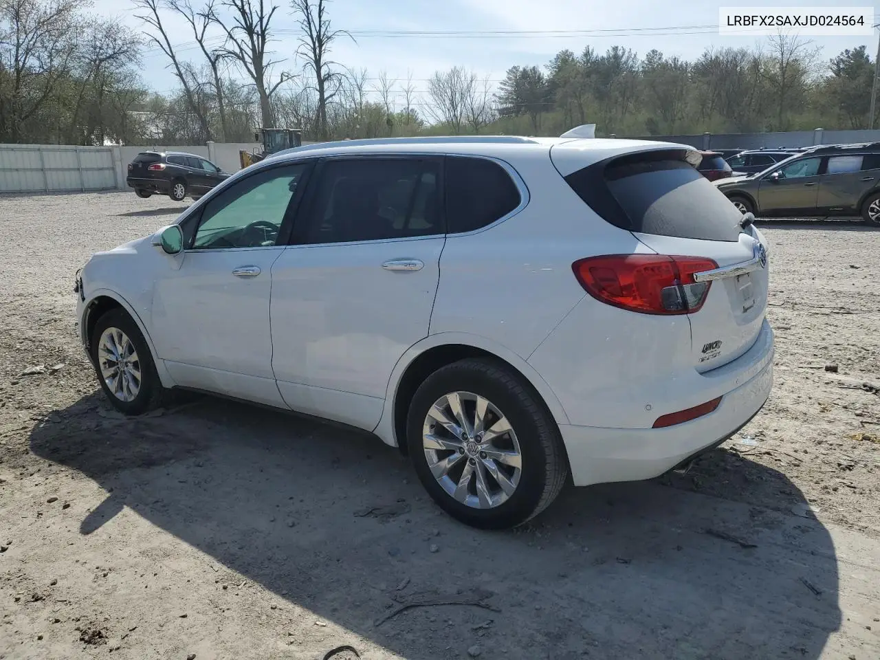 2018 Buick Envision Essence VIN: LRBFX2SAXJD024564 Lot: 55743415