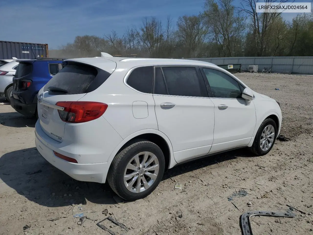 2018 Buick Envision Essence VIN: LRBFX2SAXJD024564 Lot: 55743415