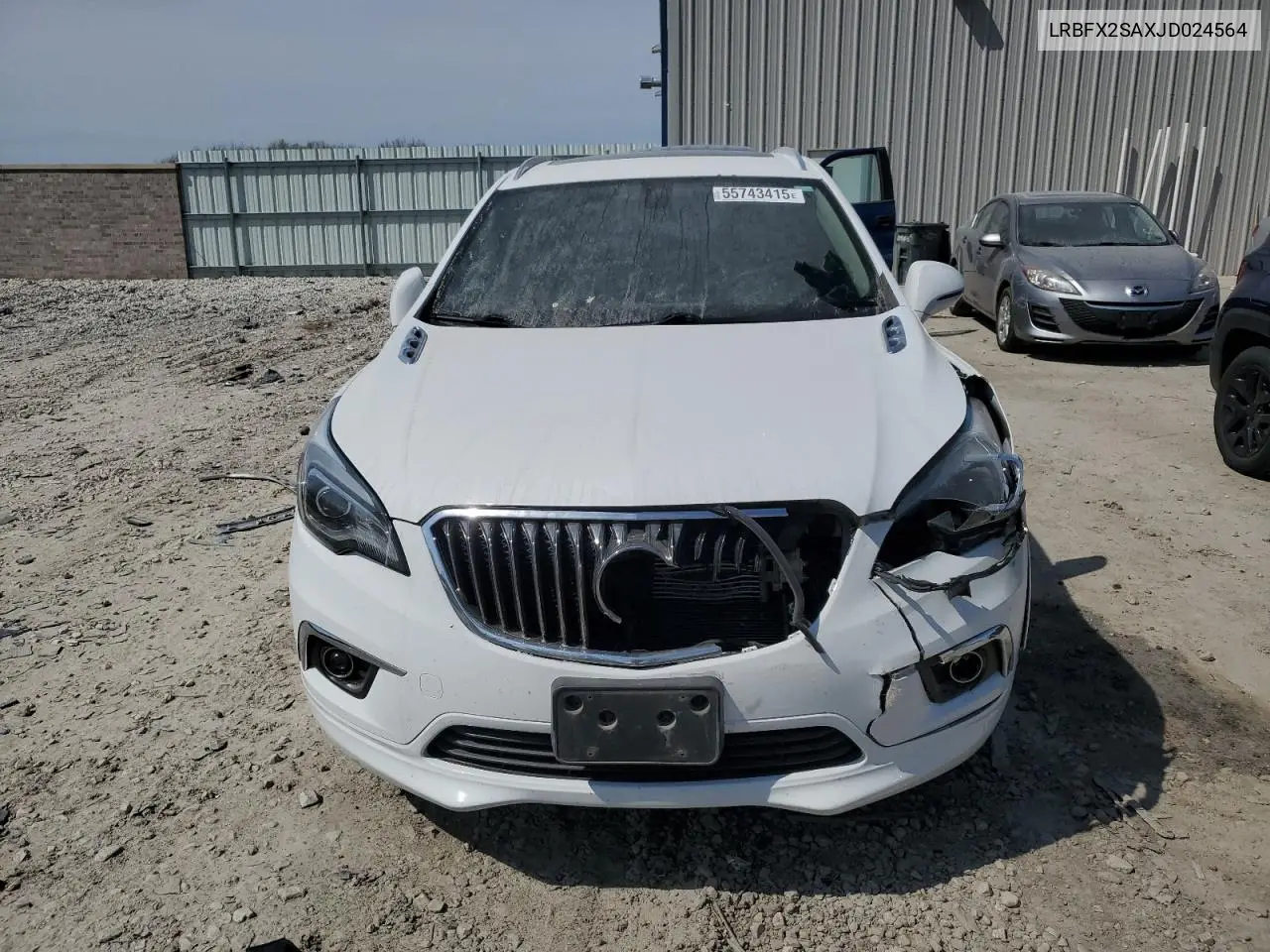 2018 Buick Envision Essence VIN: LRBFX2SAXJD024564 Lot: 55743415