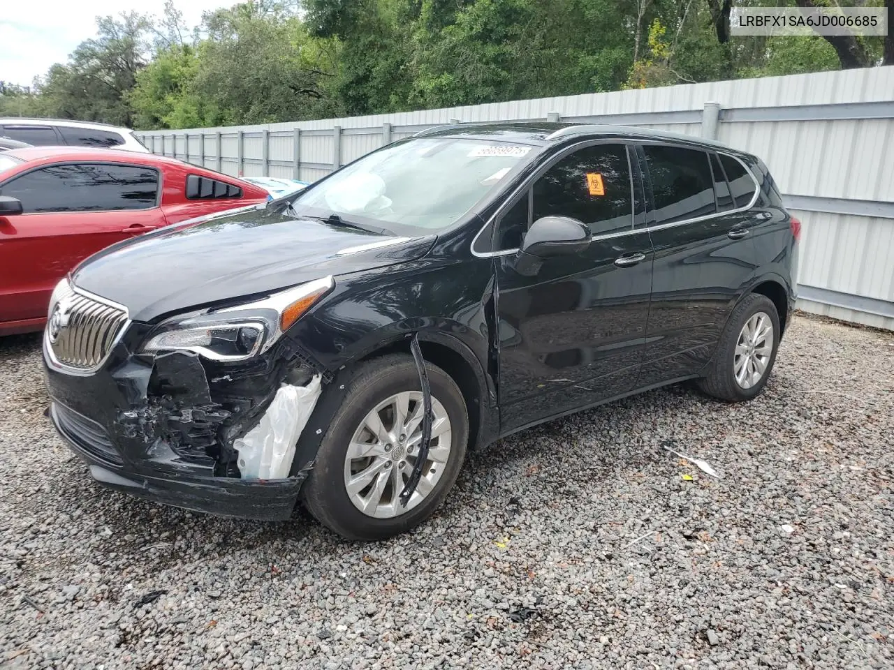 2018 Buick Envision Essence VIN: LRBFX1SA6JD006685 Lot: 56059975