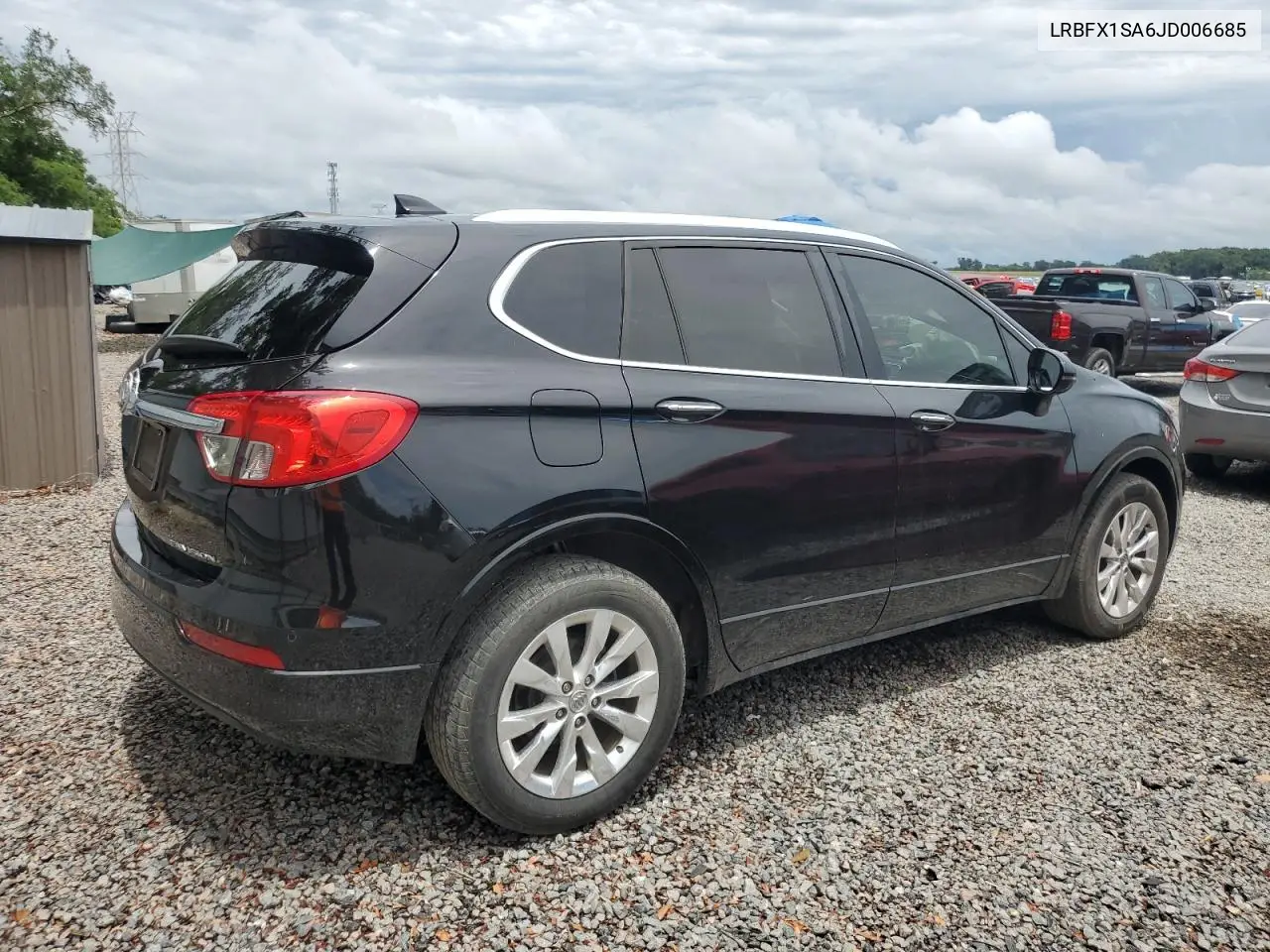 2018 Buick Envision Essence VIN: LRBFX1SA6JD006685 Lot: 56059975
