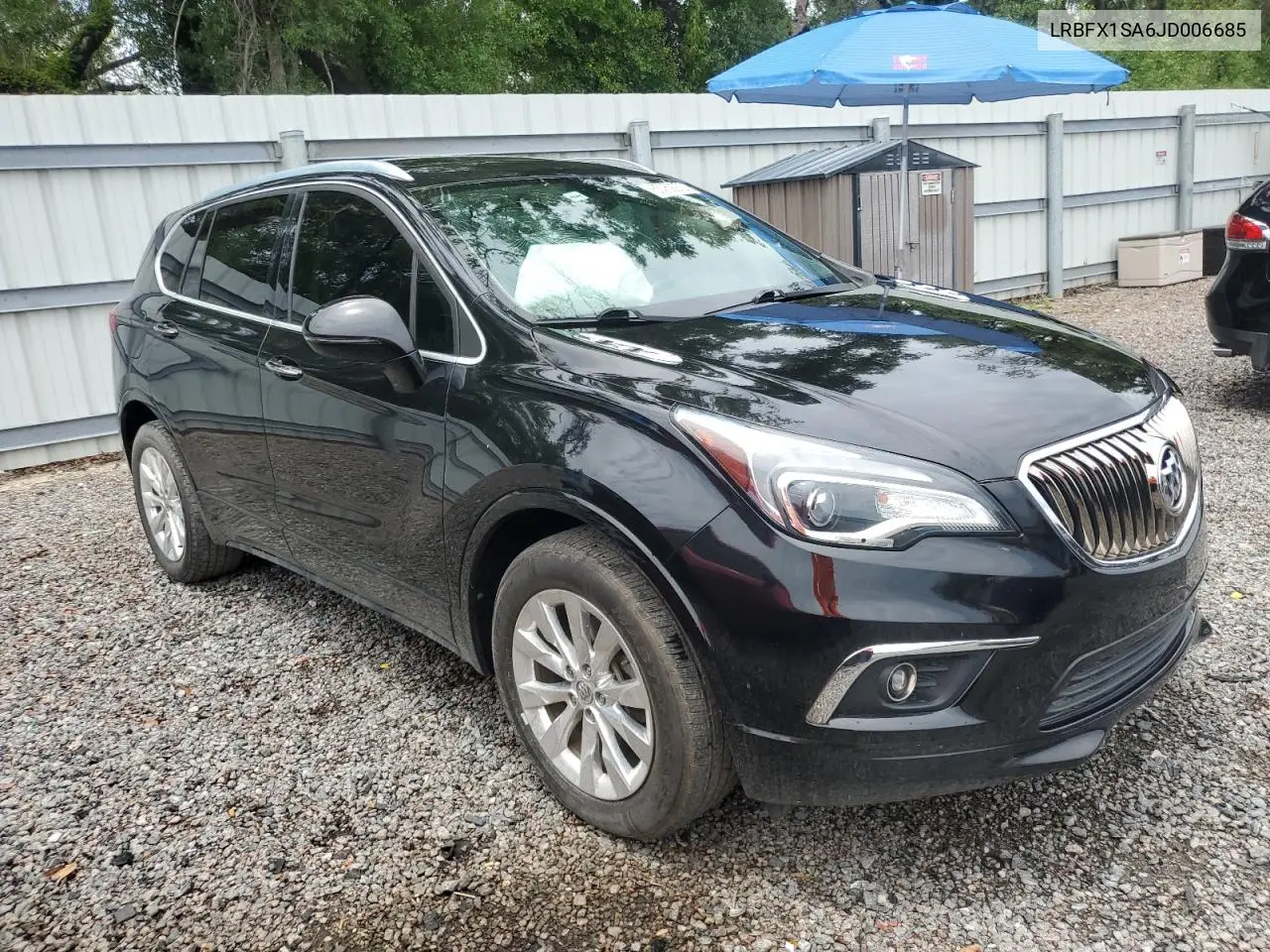 2018 Buick Envision Essence VIN: LRBFX1SA6JD006685 Lot: 56059975