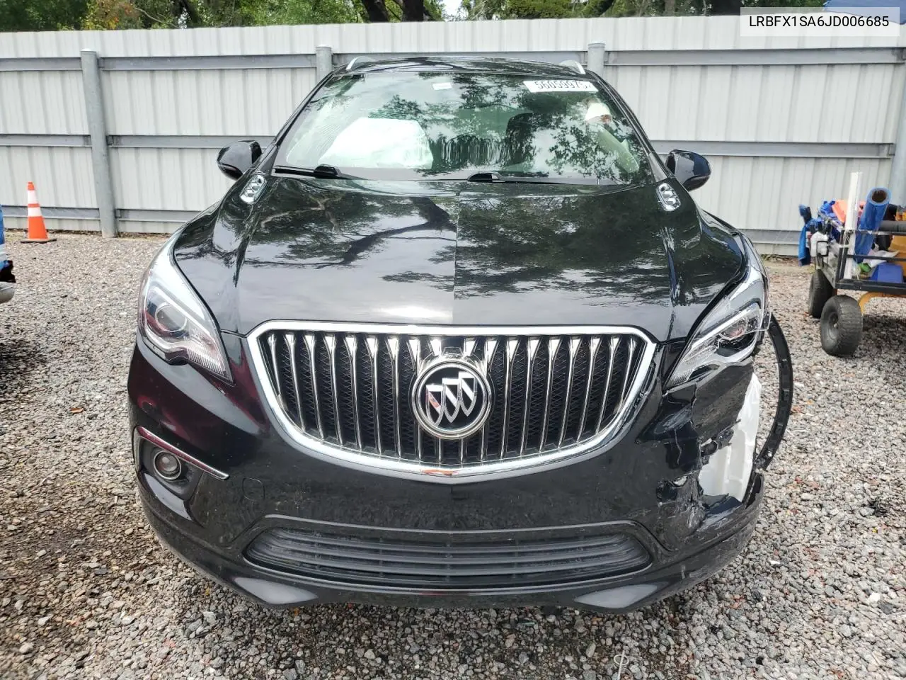 2018 Buick Envision Essence VIN: LRBFX1SA6JD006685 Lot: 56059975