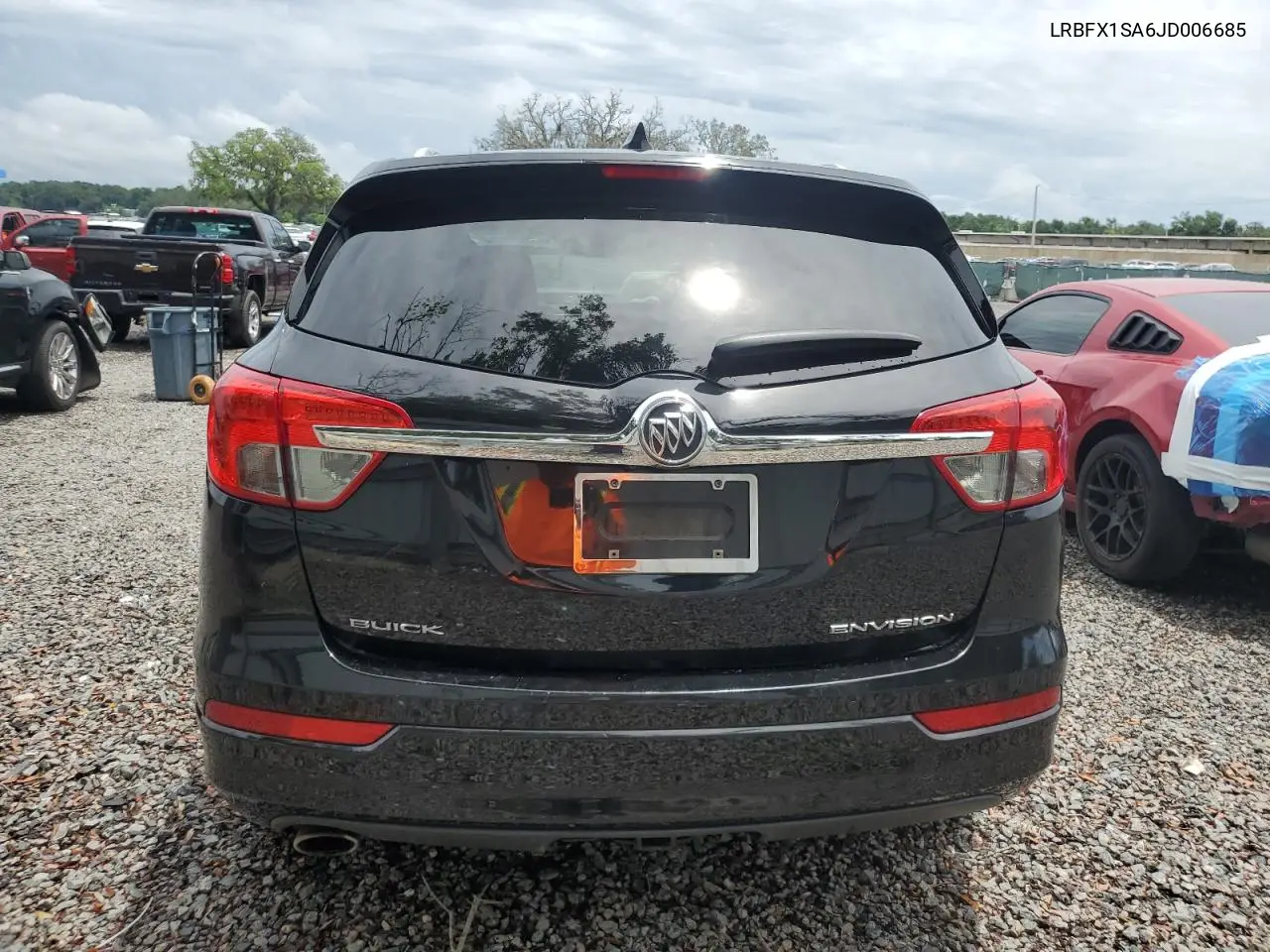 2018 Buick Envision Essence VIN: LRBFX1SA6JD006685 Lot: 56059975