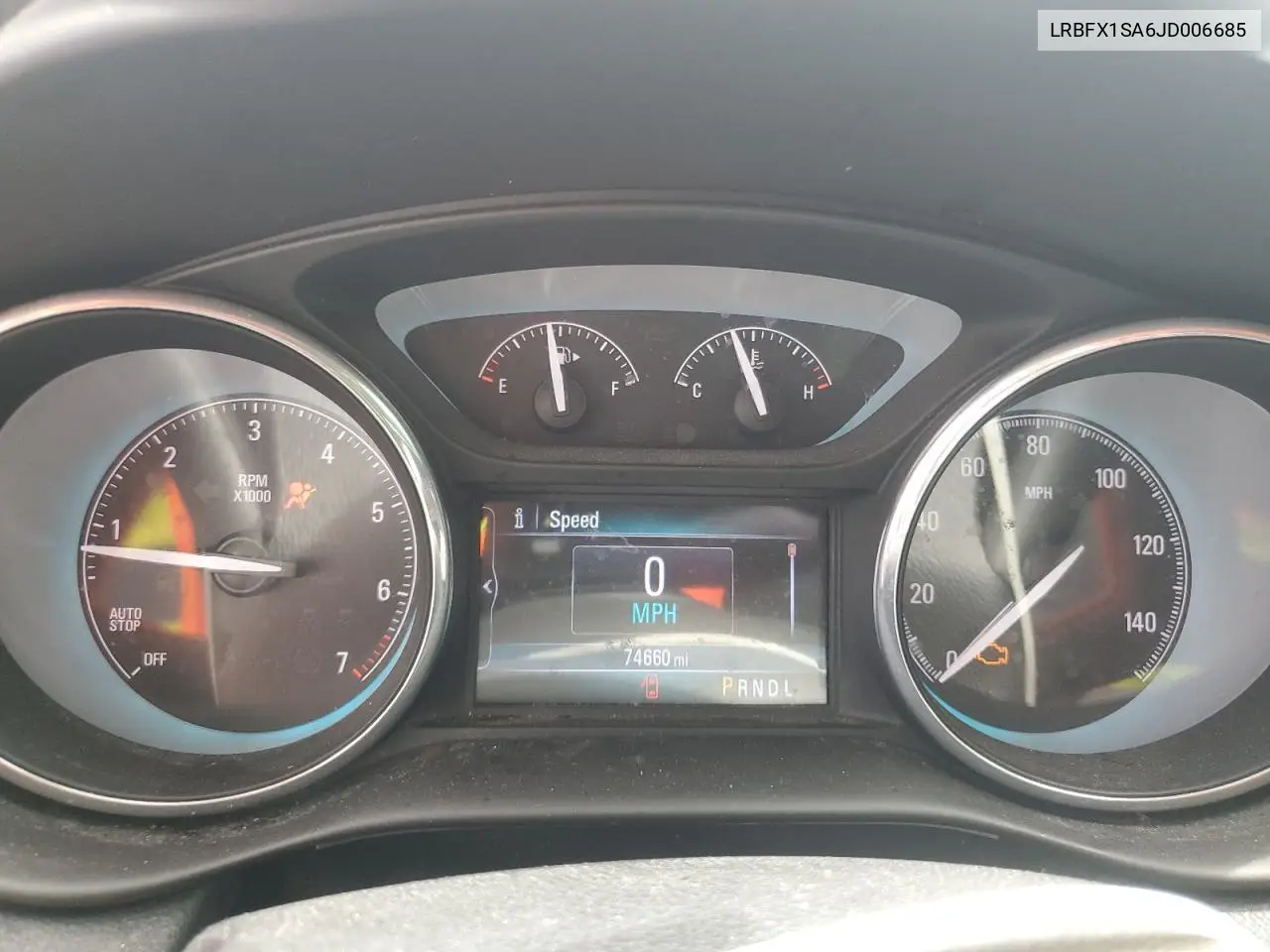 2018 Buick Envision Essence VIN: LRBFX1SA6JD006685 Lot: 56059975