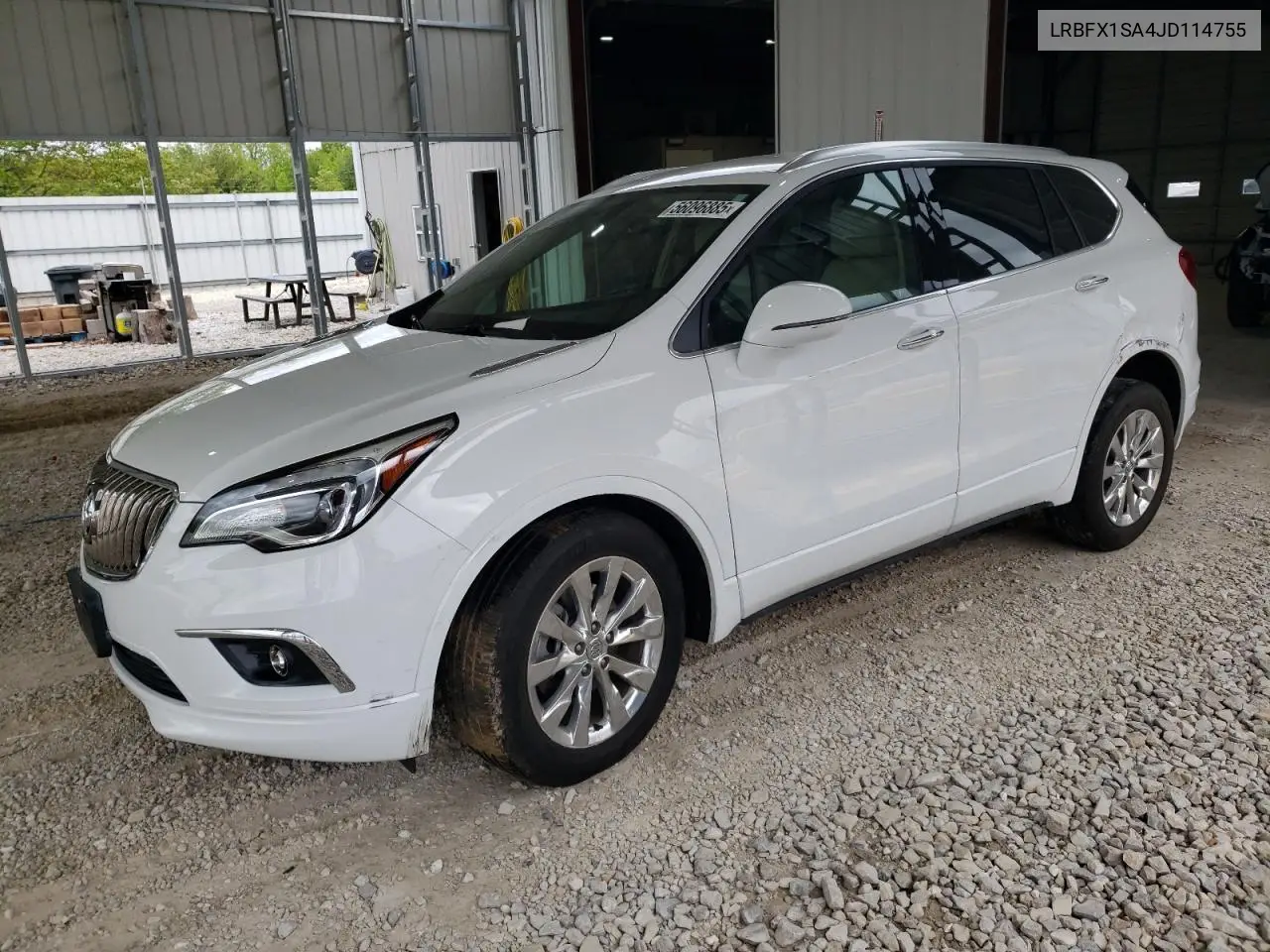 2018 Buick Envision Essence VIN: LRBFX1SA4JD114755 Lot: 56096885