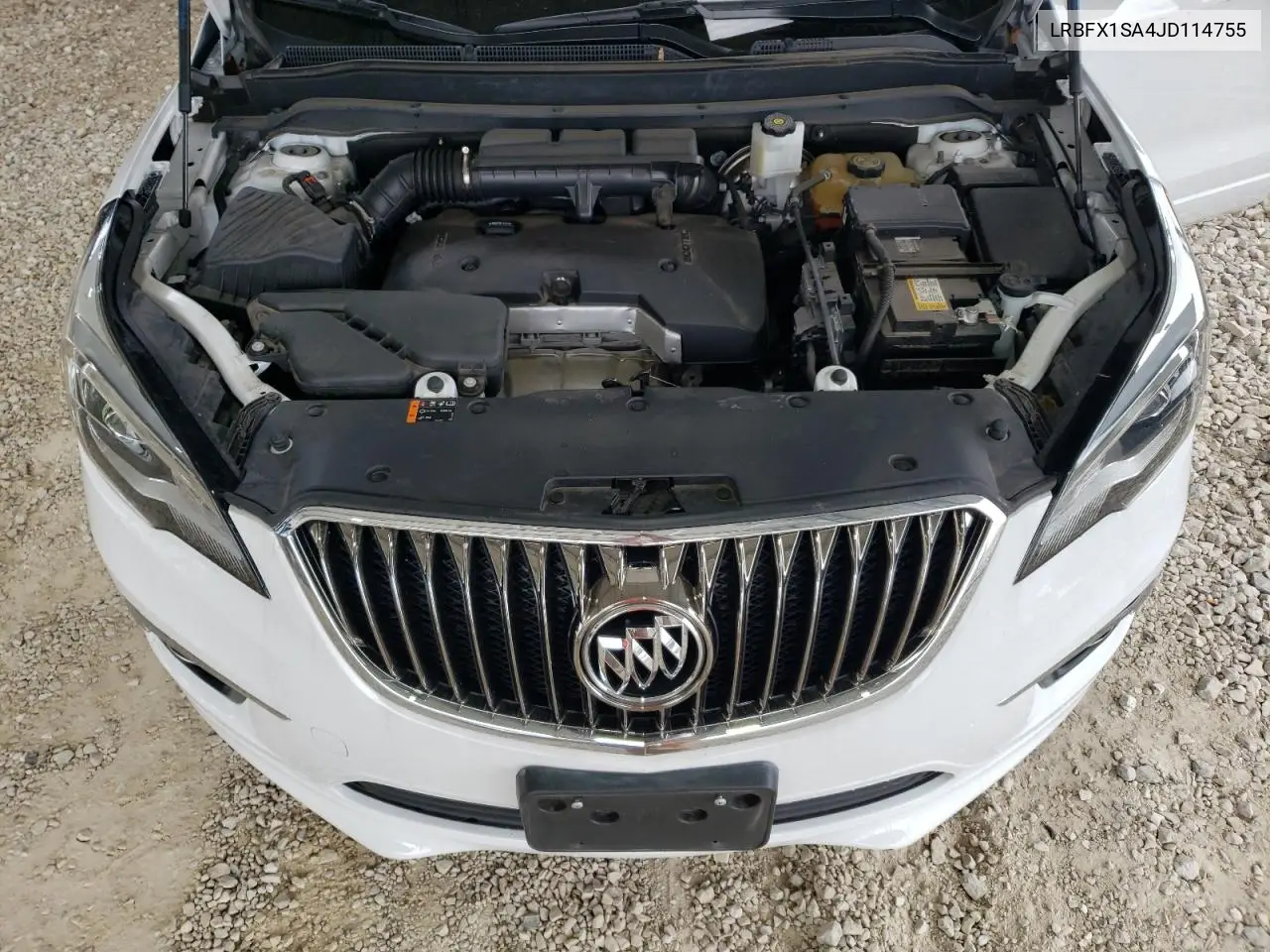 2018 Buick Envision Essence VIN: LRBFX1SA4JD114755 Lot: 56096885