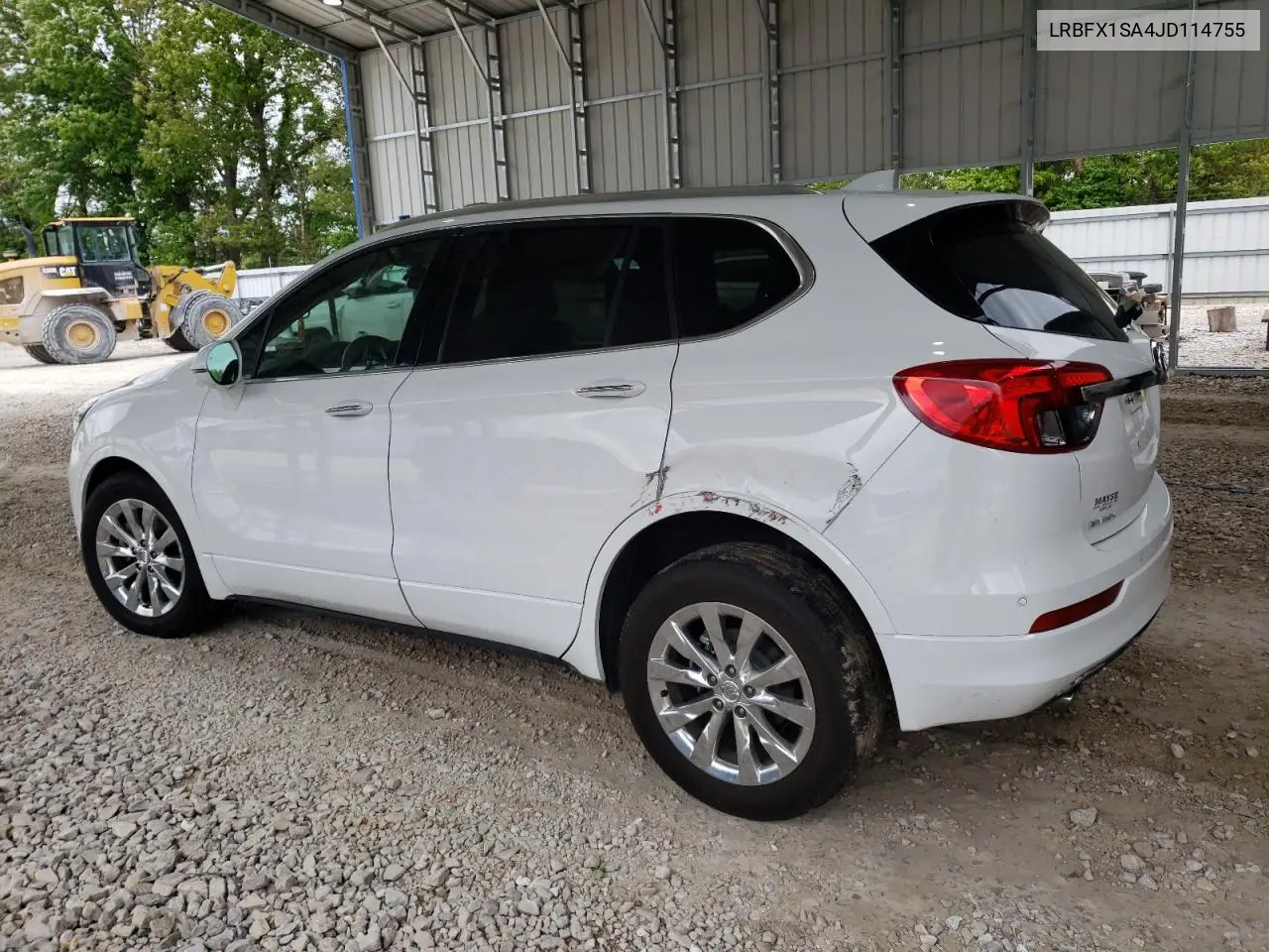 2018 Buick Envision Essence VIN: LRBFX1SA4JD114755 Lot: 56096885