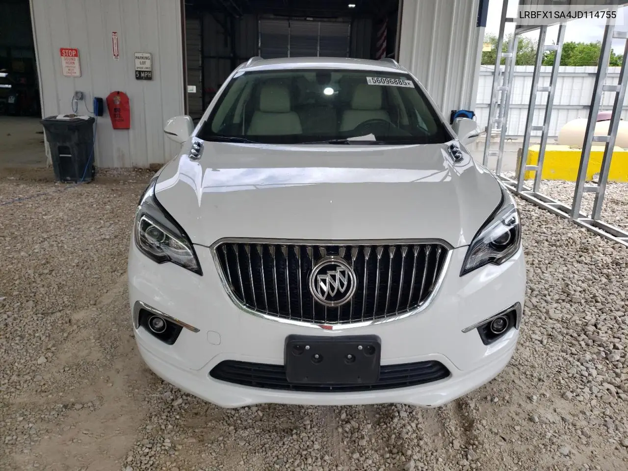 2018 Buick Envision Essence VIN: LRBFX1SA4JD114755 Lot: 56096885