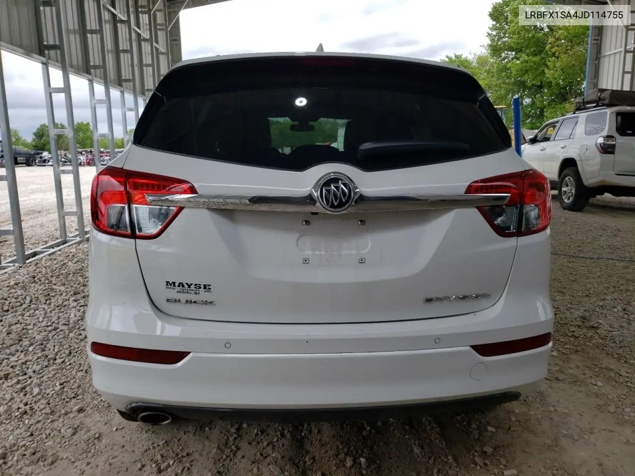 2018 Buick Envision Essence VIN: LRBFX1SA4JD114755 Lot: 56096885