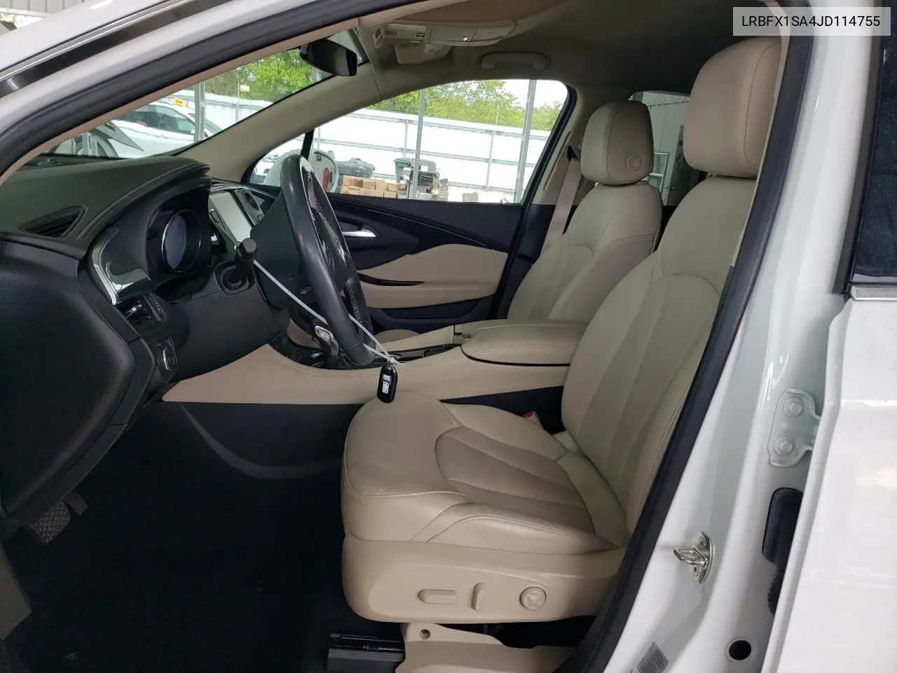 2018 Buick Envision Essence VIN: LRBFX1SA4JD114755 Lot: 56096885