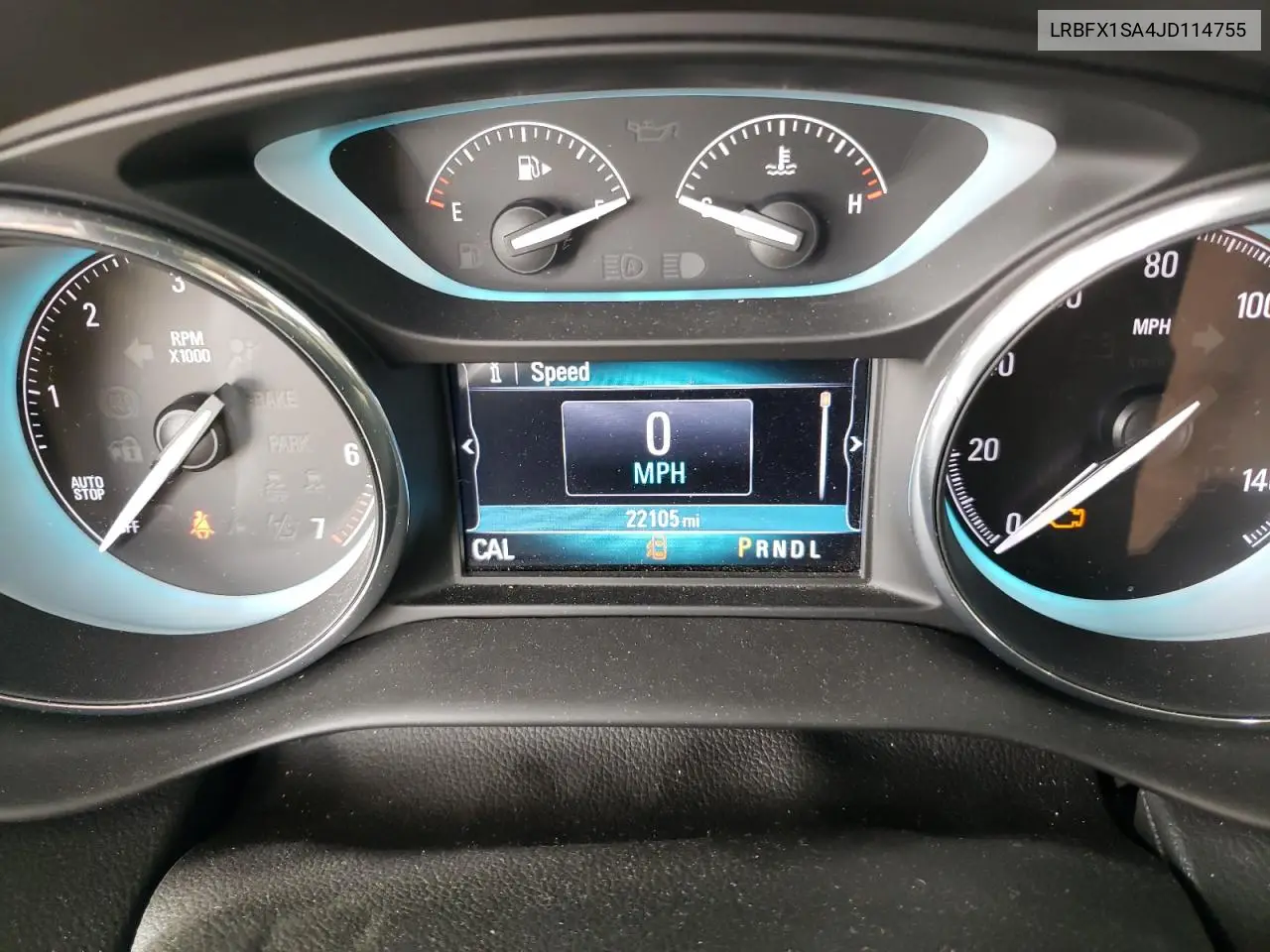 2018 Buick Envision Essence VIN: LRBFX1SA4JD114755 Lot: 56096885