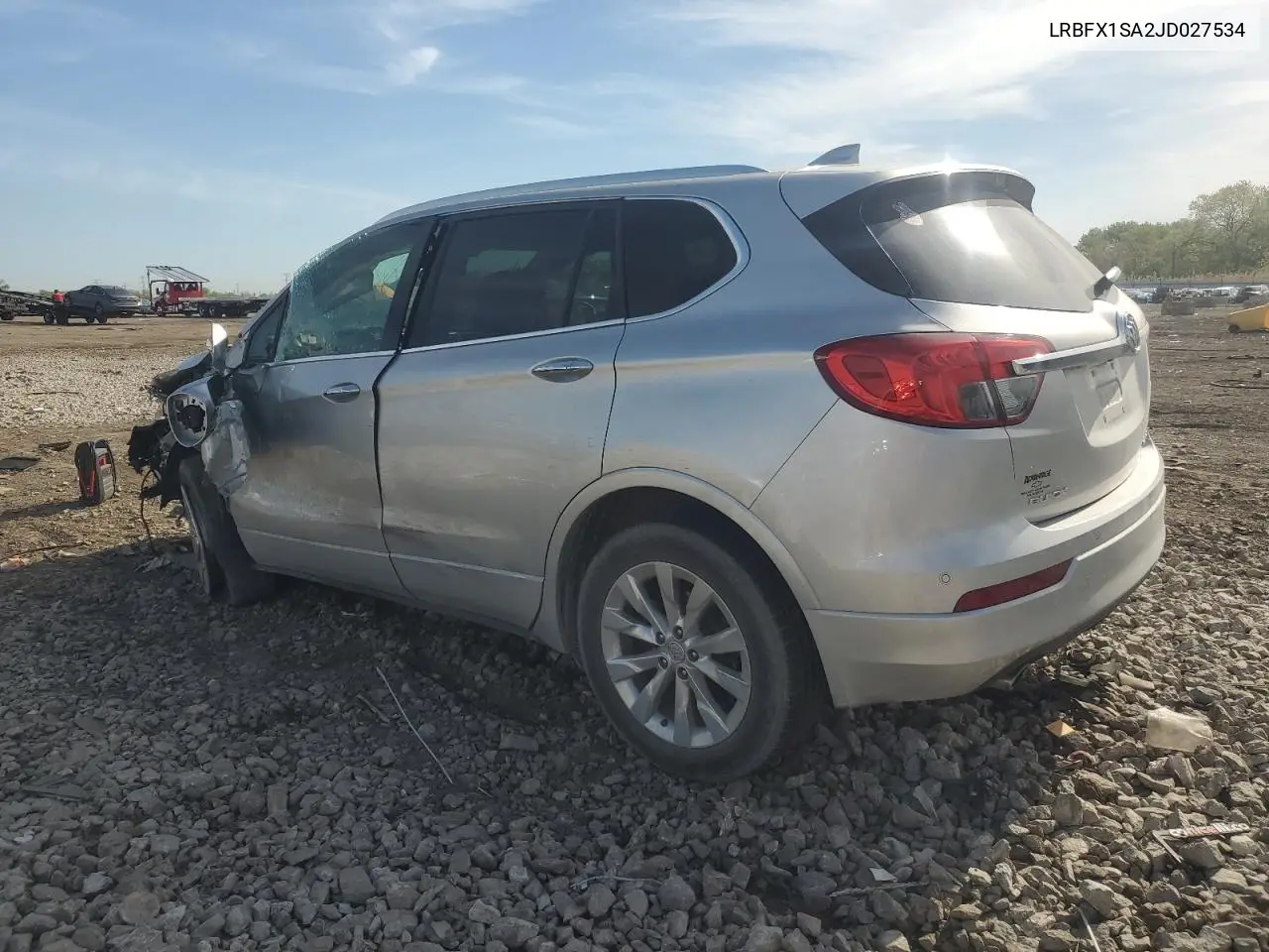 2018 Buick Envision Essence VIN: LRBFX1SA2JD027534 Lot: 56289155